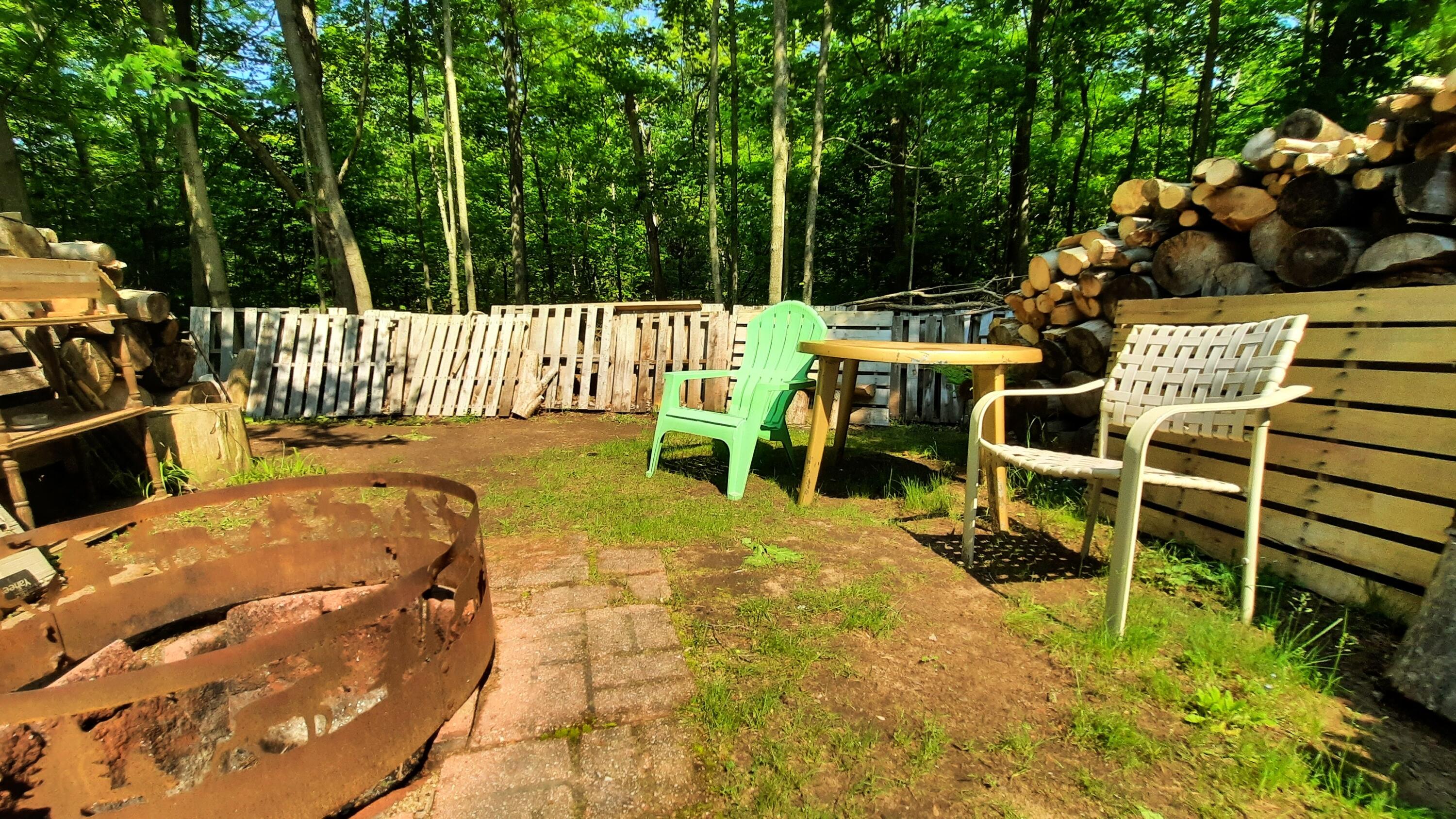 8424 3rd Street Onekama, MI 49675 - Photo 74 of 99 Campfire Area