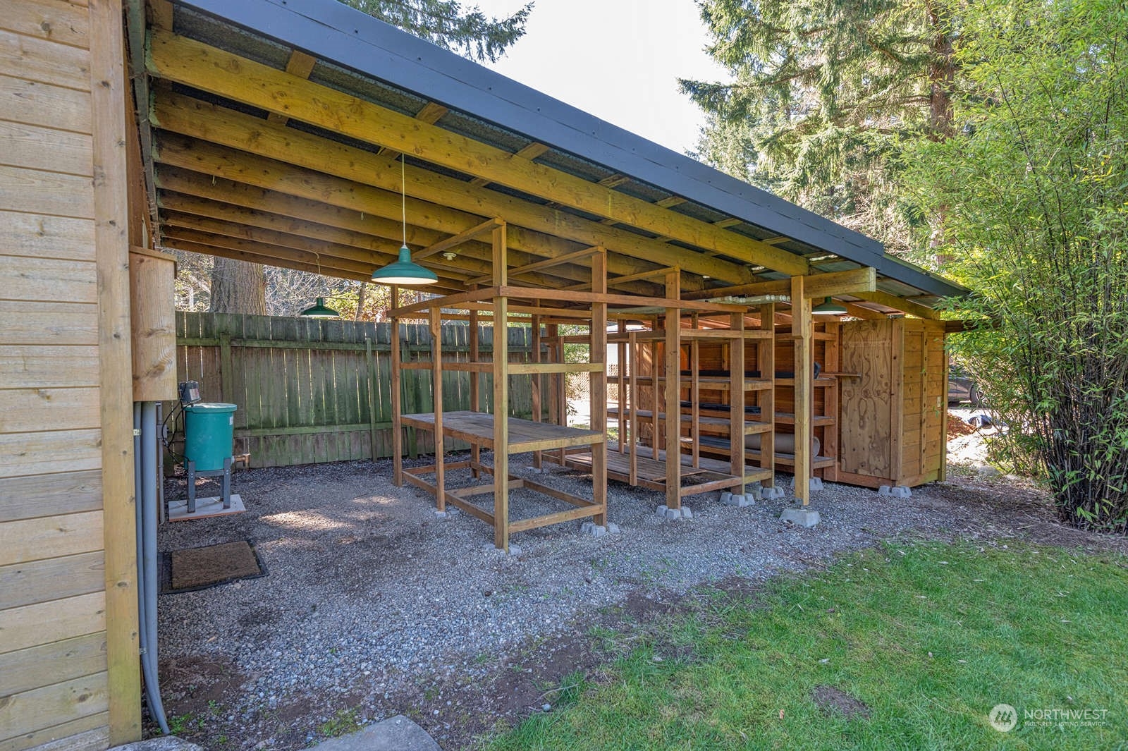 11907 103rd Avenue Southwest Vashon, WA 98070 - Photo 34 of 40 a view of a house with a backyard