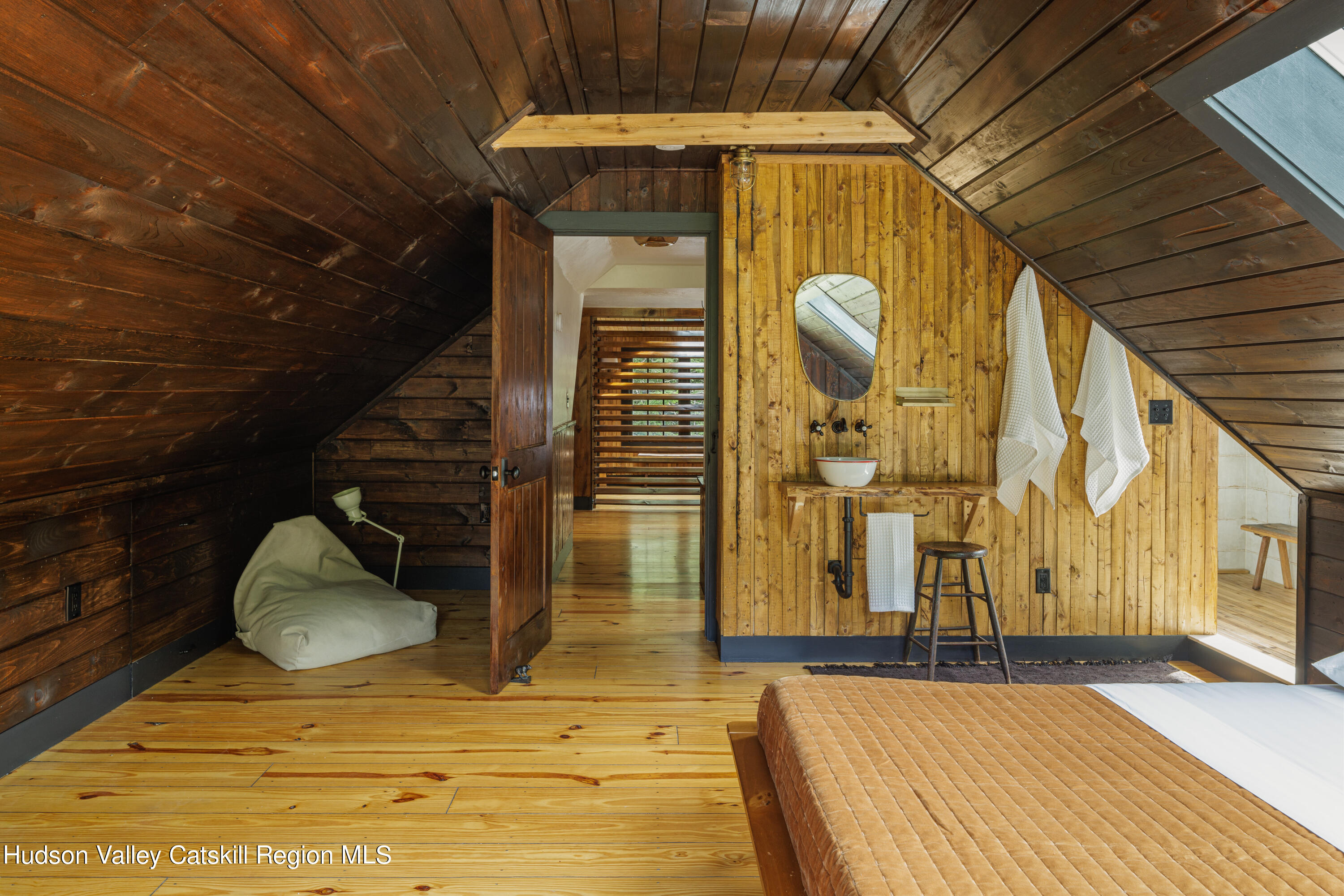 193 Cantine Road Kingston, NY 12401 - Photo 20 of 36 a bathroom with a sink and mirror