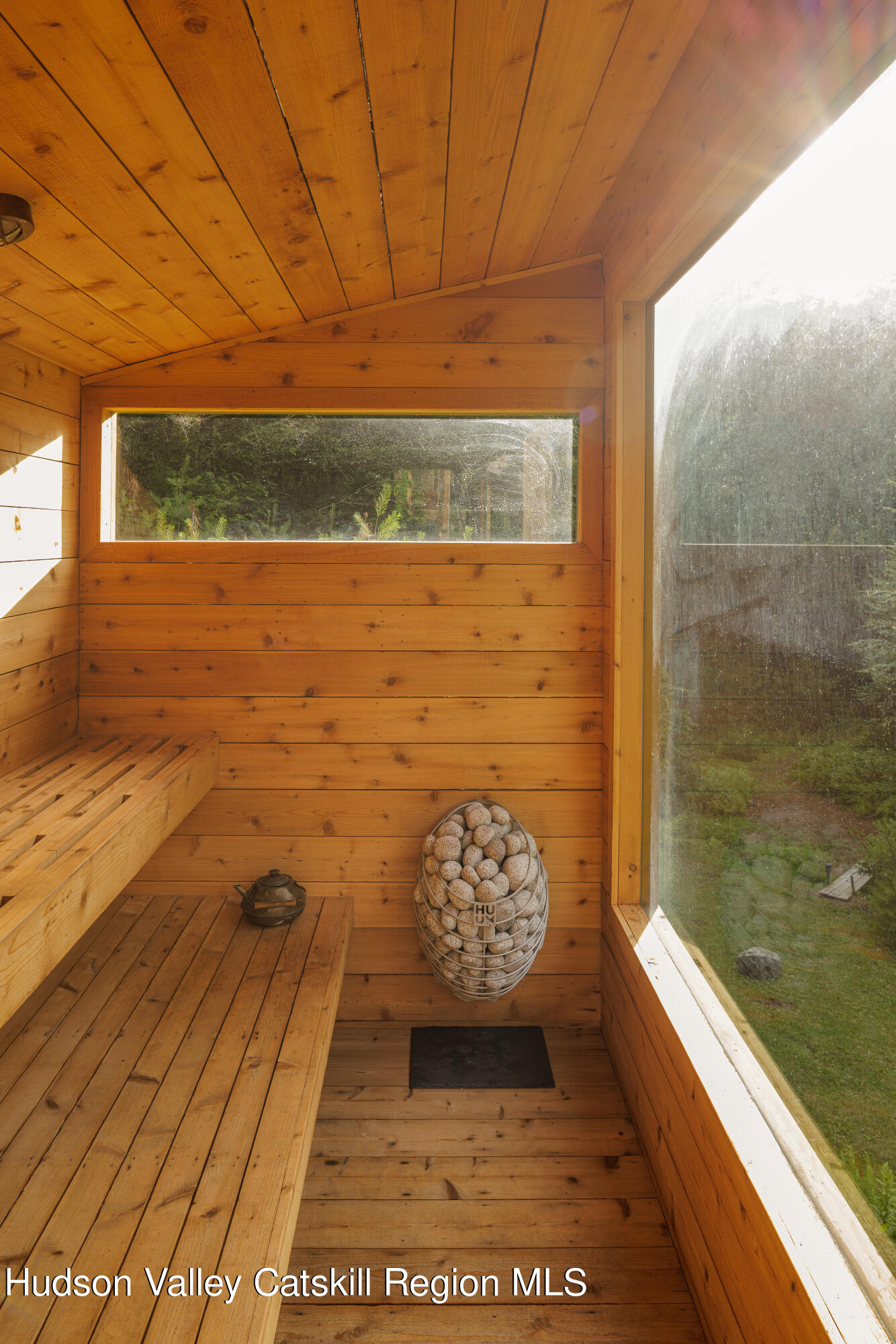193 Cantine Road Kingston, NY 12401 - Photo 33 of 36 a view of balcony with floor to ceiling window and outdoor space