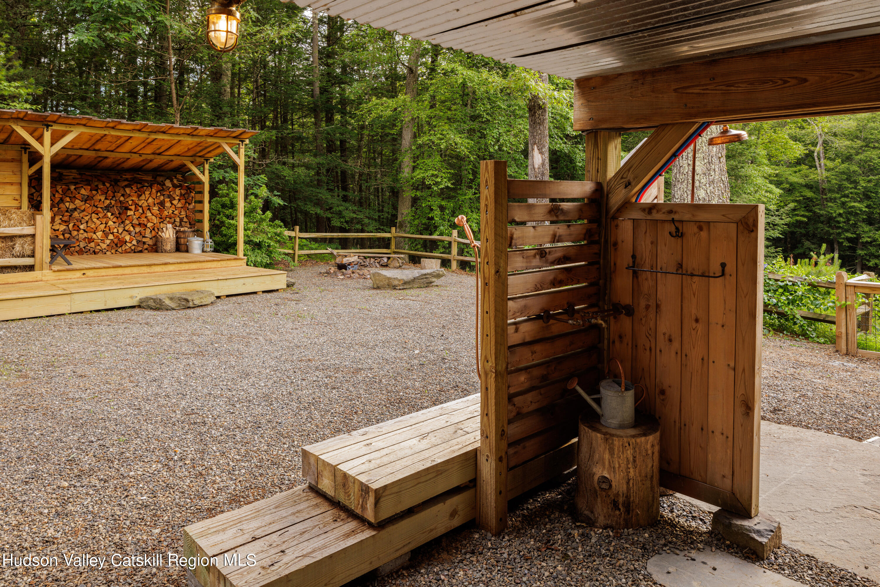 193 Cantine Road Kingston, NY 12401 - Photo 35 of 36 a view of outdoor space and deck