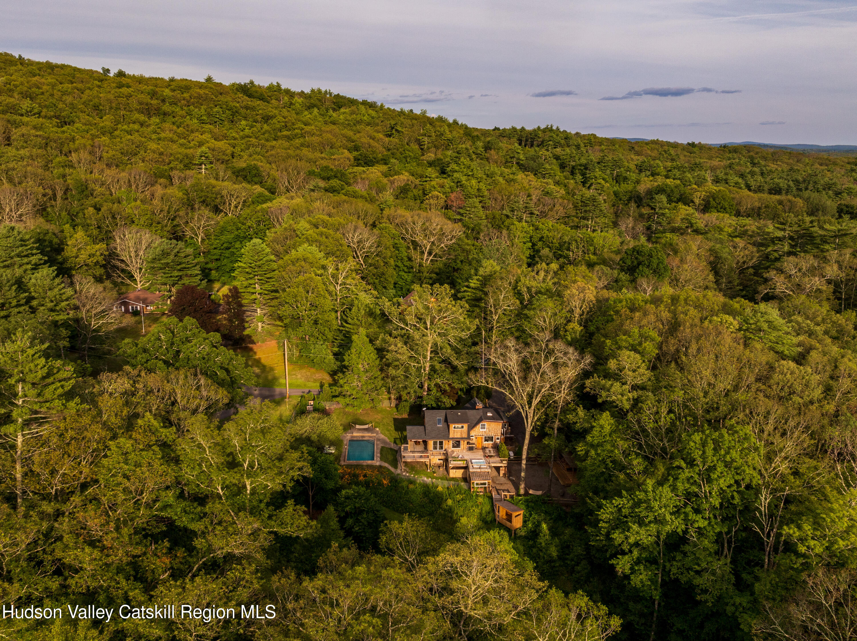 193 Cantine Road Kingston, NY 12401 - Photo 4 of 36 a view of a lake