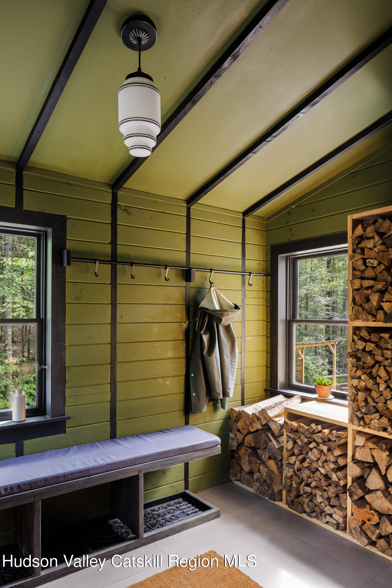 193 Cantine Road Kingston, NY 12401 - Photo 6 of 36 a bedroom with a bed and a window