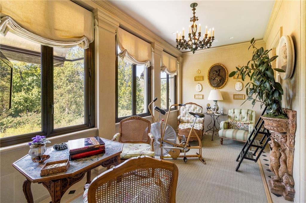 2288 Peachtree Road Northwest, Unit 6 Atlanta, GA 30309 - Photo 61 of 87 a living room with furniture and a large window