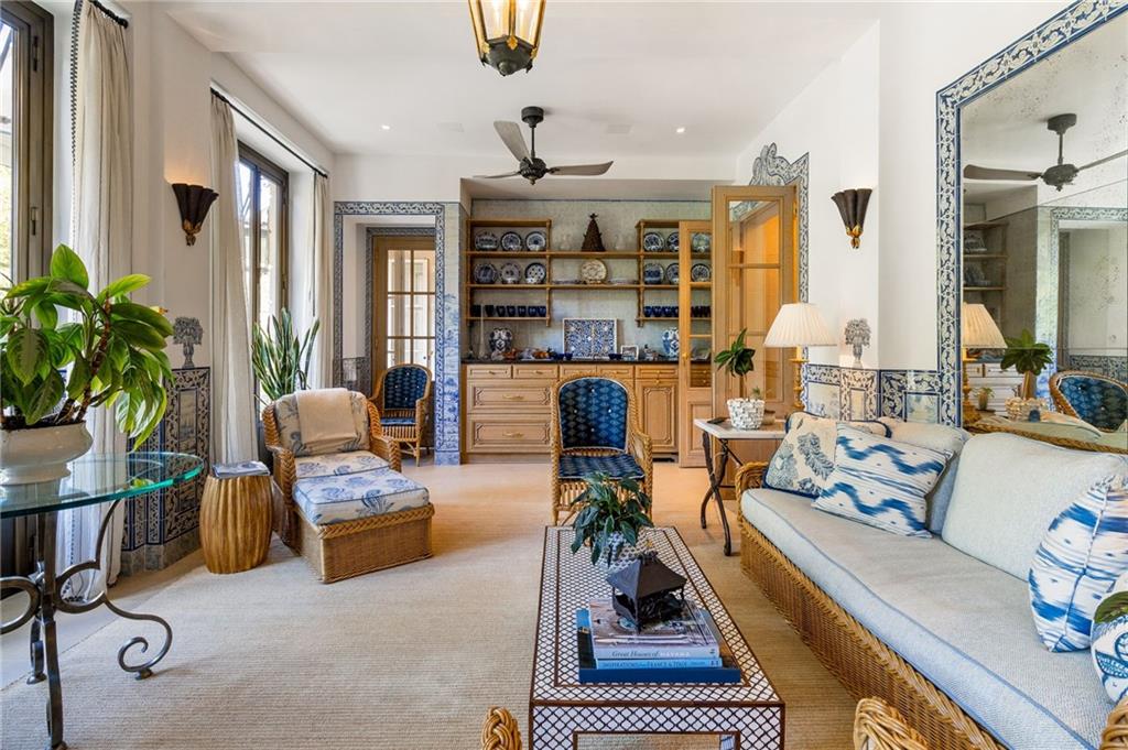 2288 Peachtree Road Northwest, Unit 6 Atlanta, GA 30309 - Photo 7 of 87 a living room with furniture or couch and a potted plant