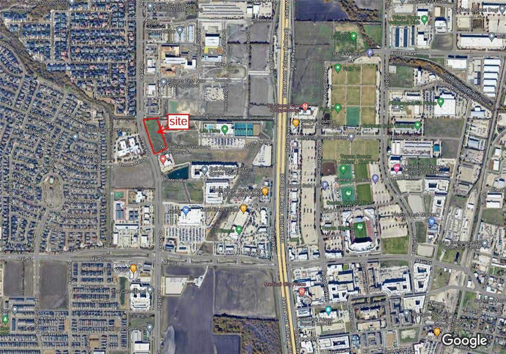 0 Legacy Drive Frisco, TX 75033 - Photo 2 of 3 a city view