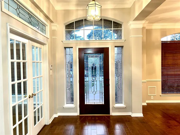 a view of a interior of the house