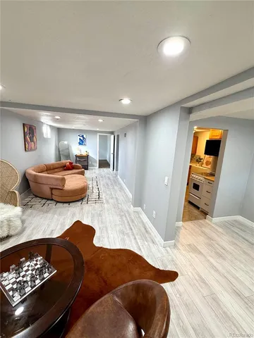 a bedroom with bed and window