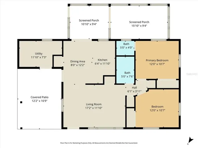 $234,900 | 6832 Treehaven Drive, Spring Hill, FL 34606