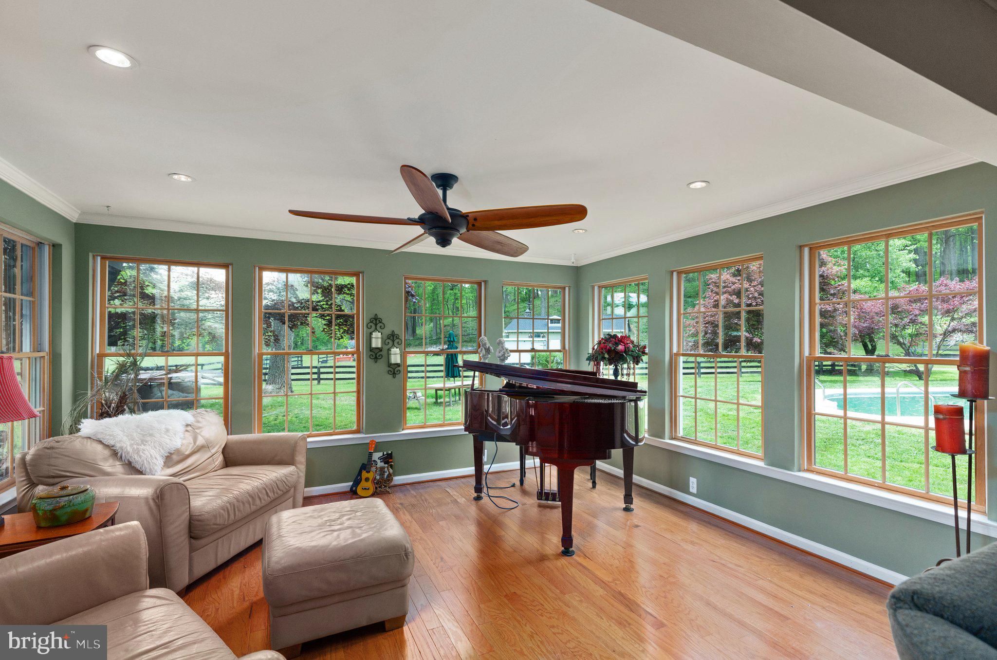 2310 Putnam Road Forest Hill, MD 21050 - Photo 39 of 90 Sunlit sanctuary with garden views.