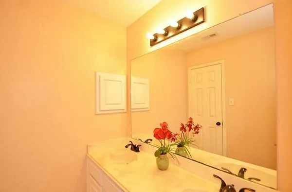 a view of a small space