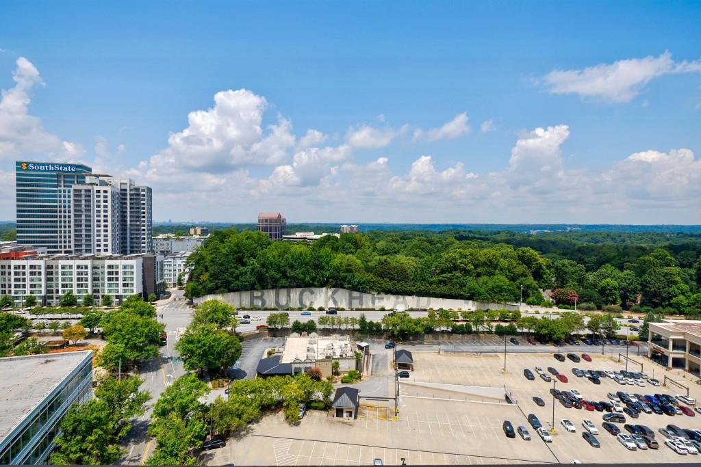 3334 Peachtree Road Northeast, Unit 1506 Atlanta, GA 30326 - Photo 25 of 51 a view of a lake with a terrace