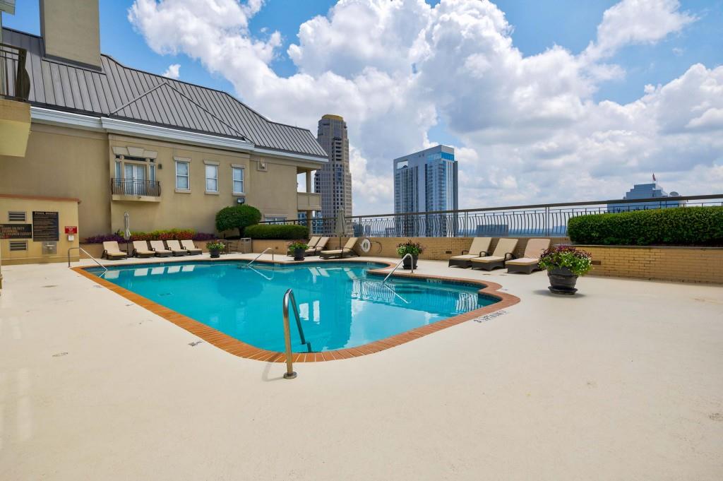 3334 Peachtree Road Northeast, Unit 1506 Atlanta, GA 30326 - Photo 30 of 51 swimming pool with outdoor seating