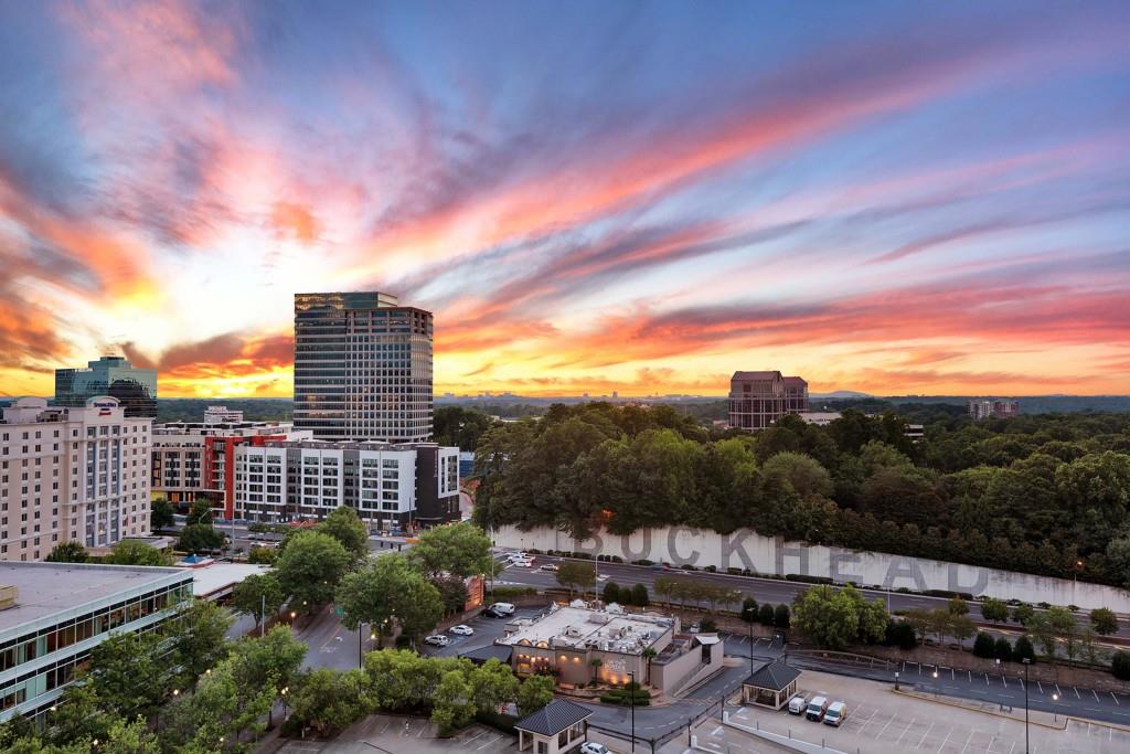 3334 Peachtree Road Northeast, Unit 1506 Atlanta, GA 30326 - Photo 51 of 51 a view of a city
