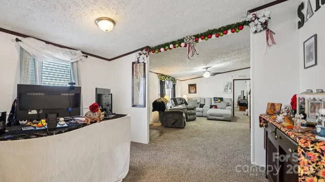 a view of a storage & utility room