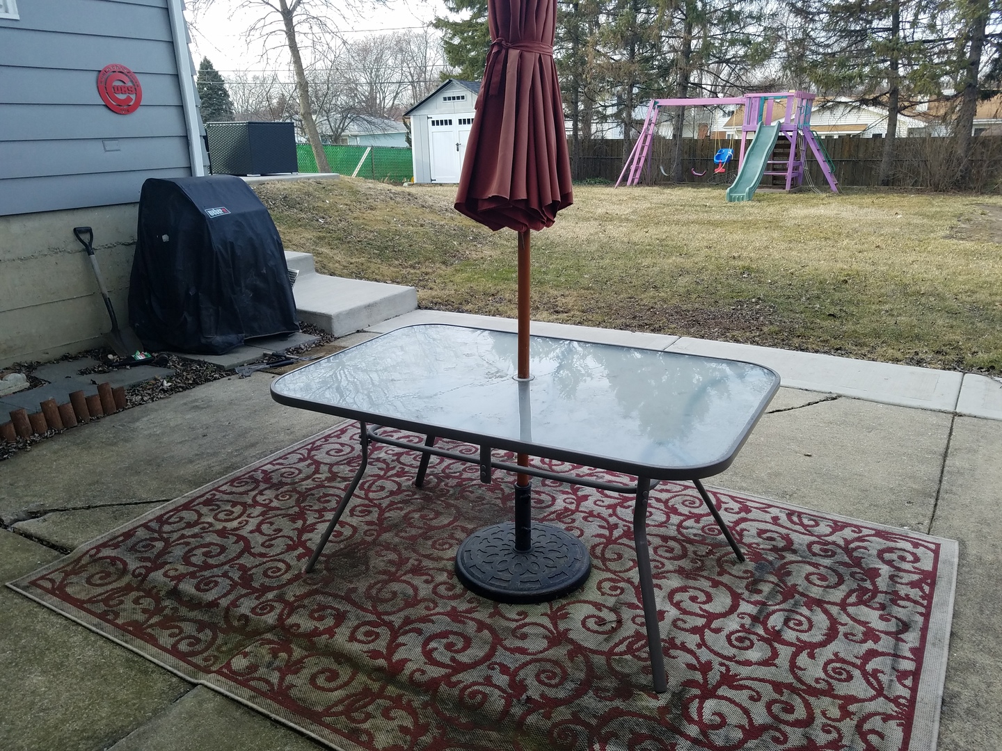 720 Durham Lane Hoffman Estates, IL 60169 - Photo 30 of 34 swimming pool view with a backyard space