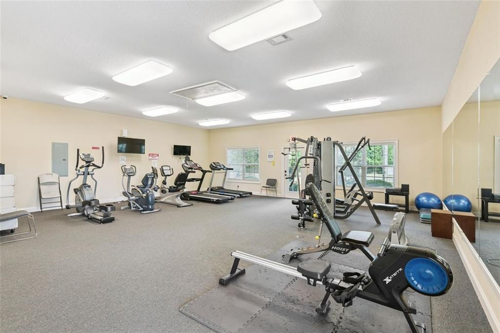 152 Villa Road Brunswick, GA 31525 - Photo 36 of 37 Exercise Room