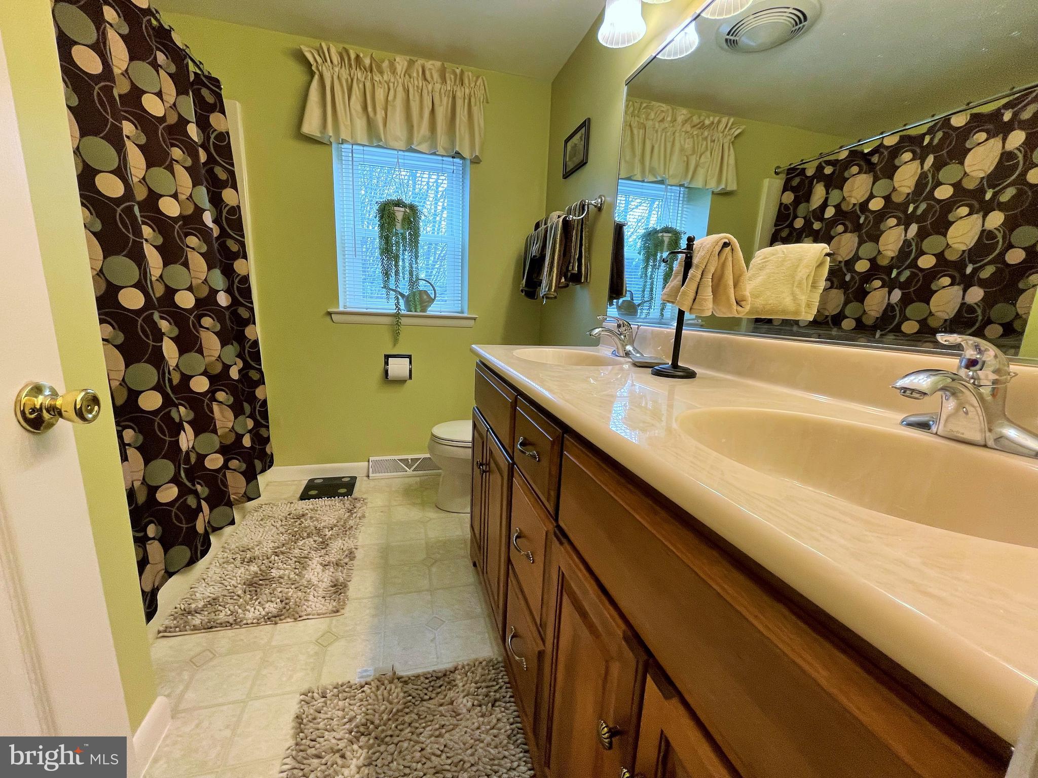 11 Thornbury Road Reading, PA 19606 - Photo 42 of 62 Main Hall Bath with Double Vanity