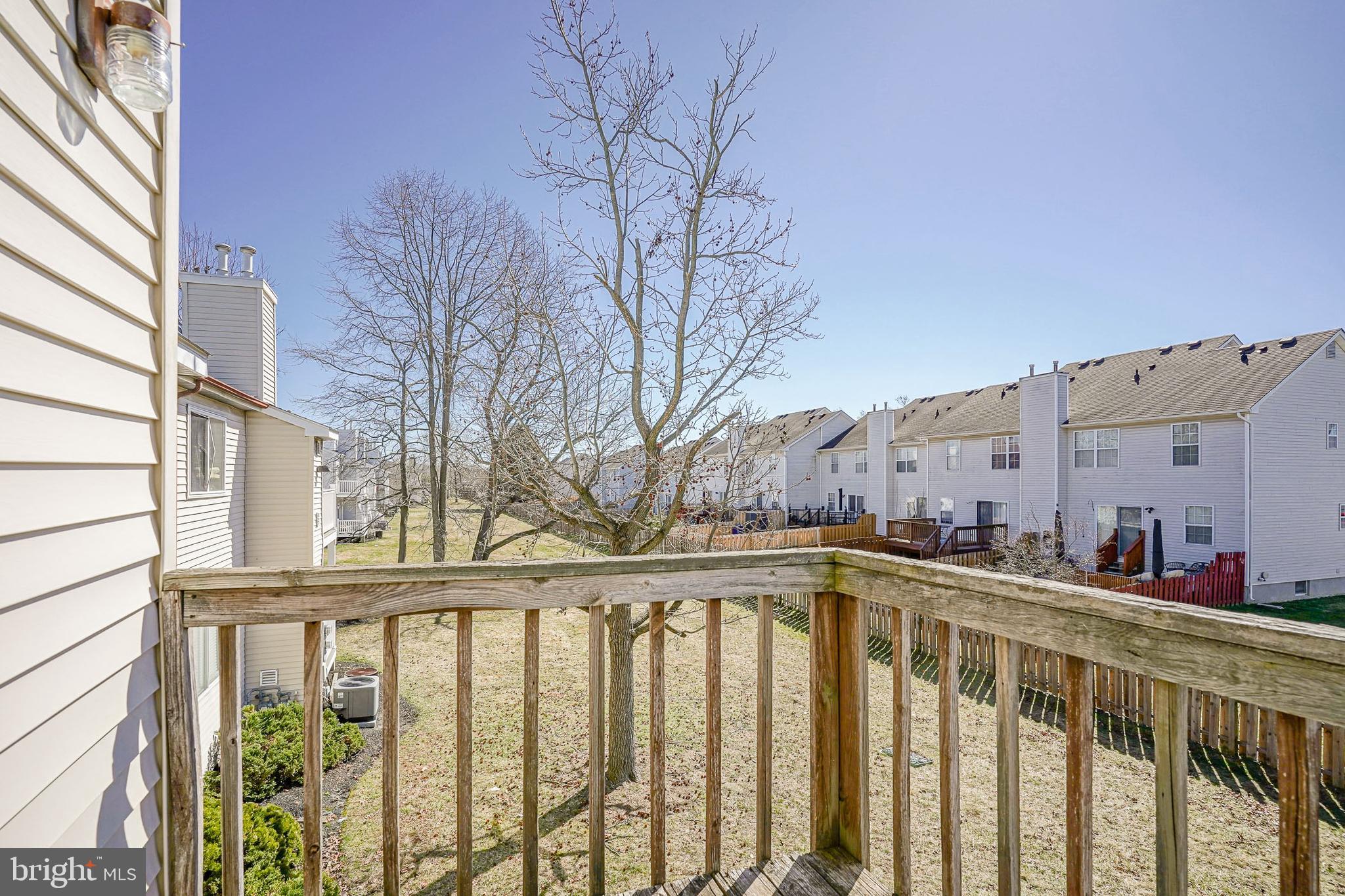 605 Woodchip Road Lumberton, NJ 08048 - Photo 17 of 18 a view of a building from a balcony