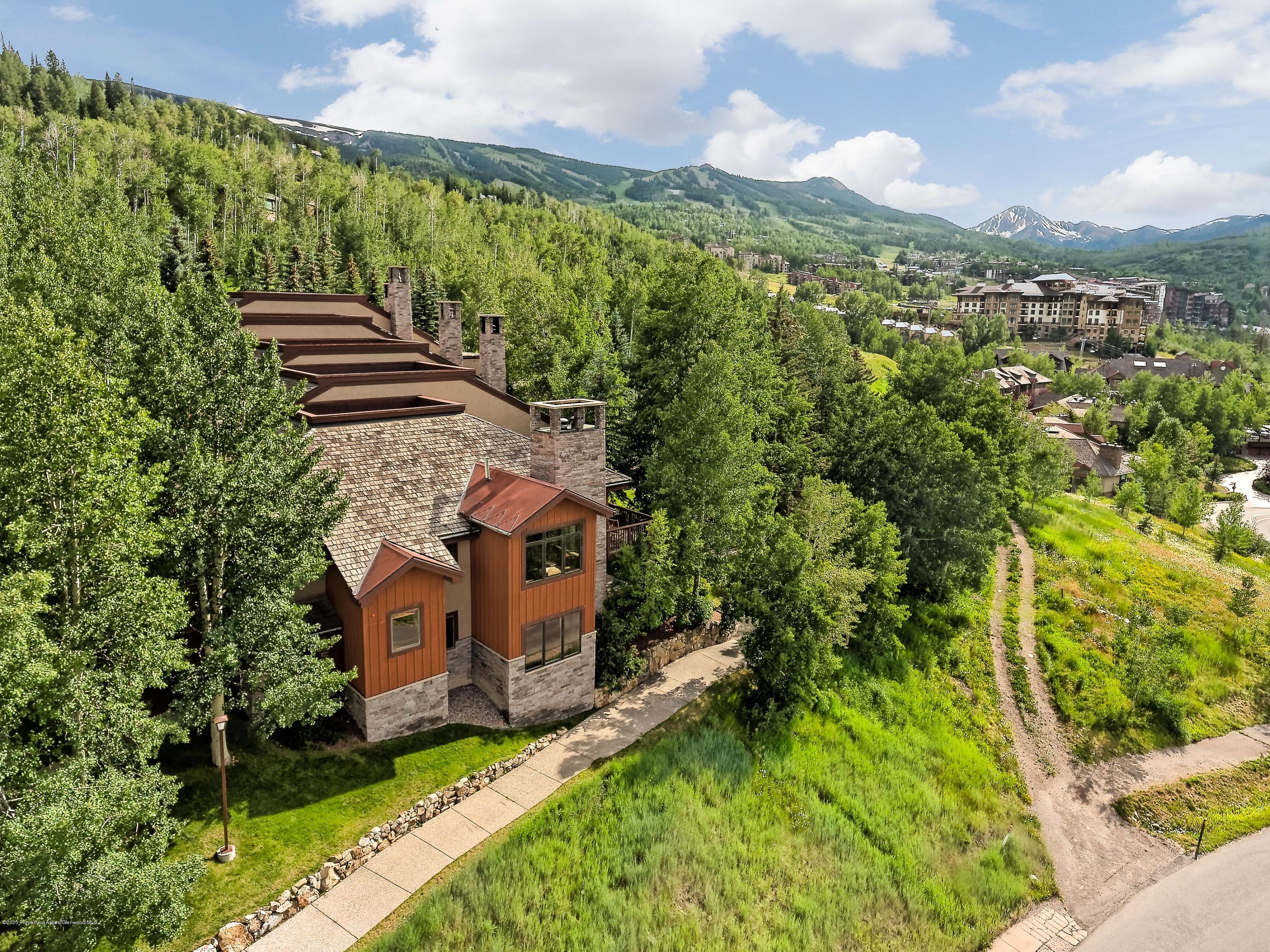 800 Ridge Road, Unit 14 Snowmass Village, CO 81615 - Photo 19 of 20 a view of a yard with plants