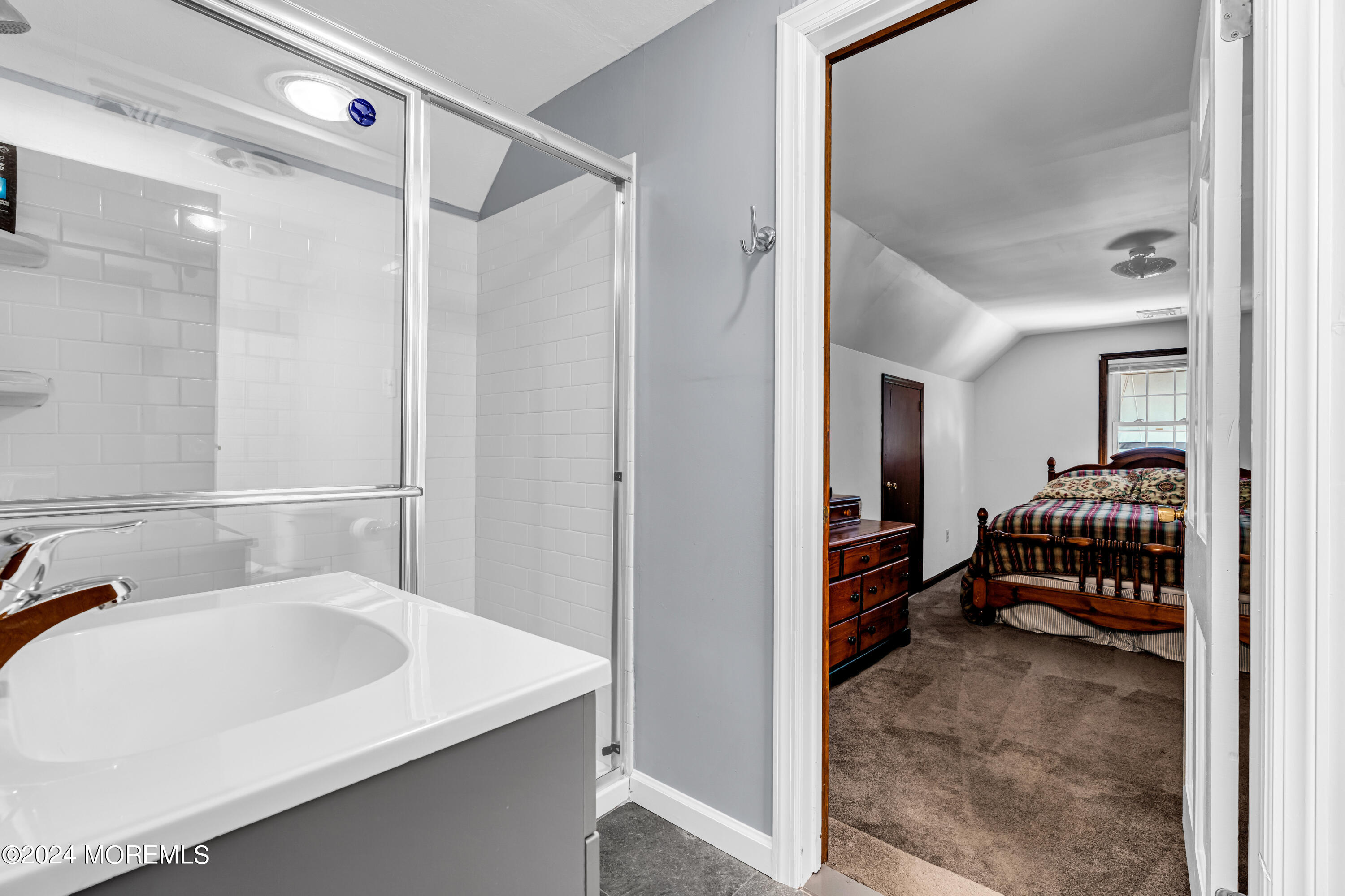 139 Broadway Road Freehold, NJ 07728 - Photo 24 of 37 a en suite bathroom with a sink and a mirror