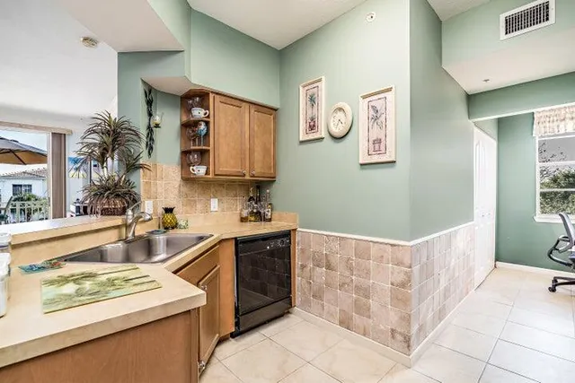 a bathroom with a sink a mirror and a bathtub