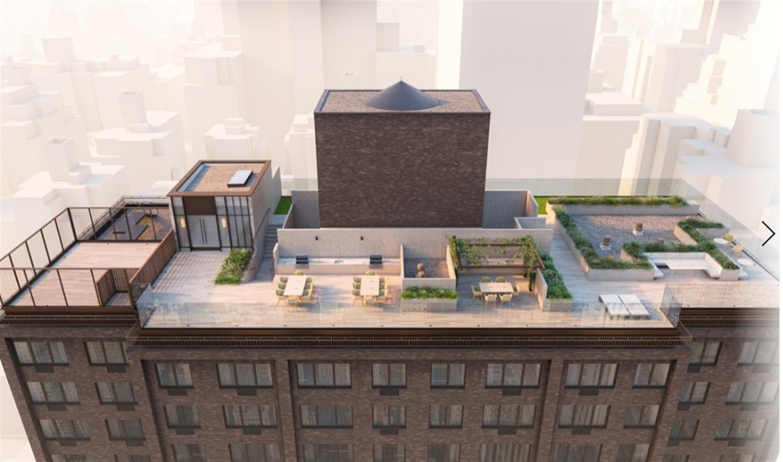 220 East 72nd Street, Unit 21E Manhattan, NY 10021 - Photo 11 of 11 a view of living room with furniture and wooden floor