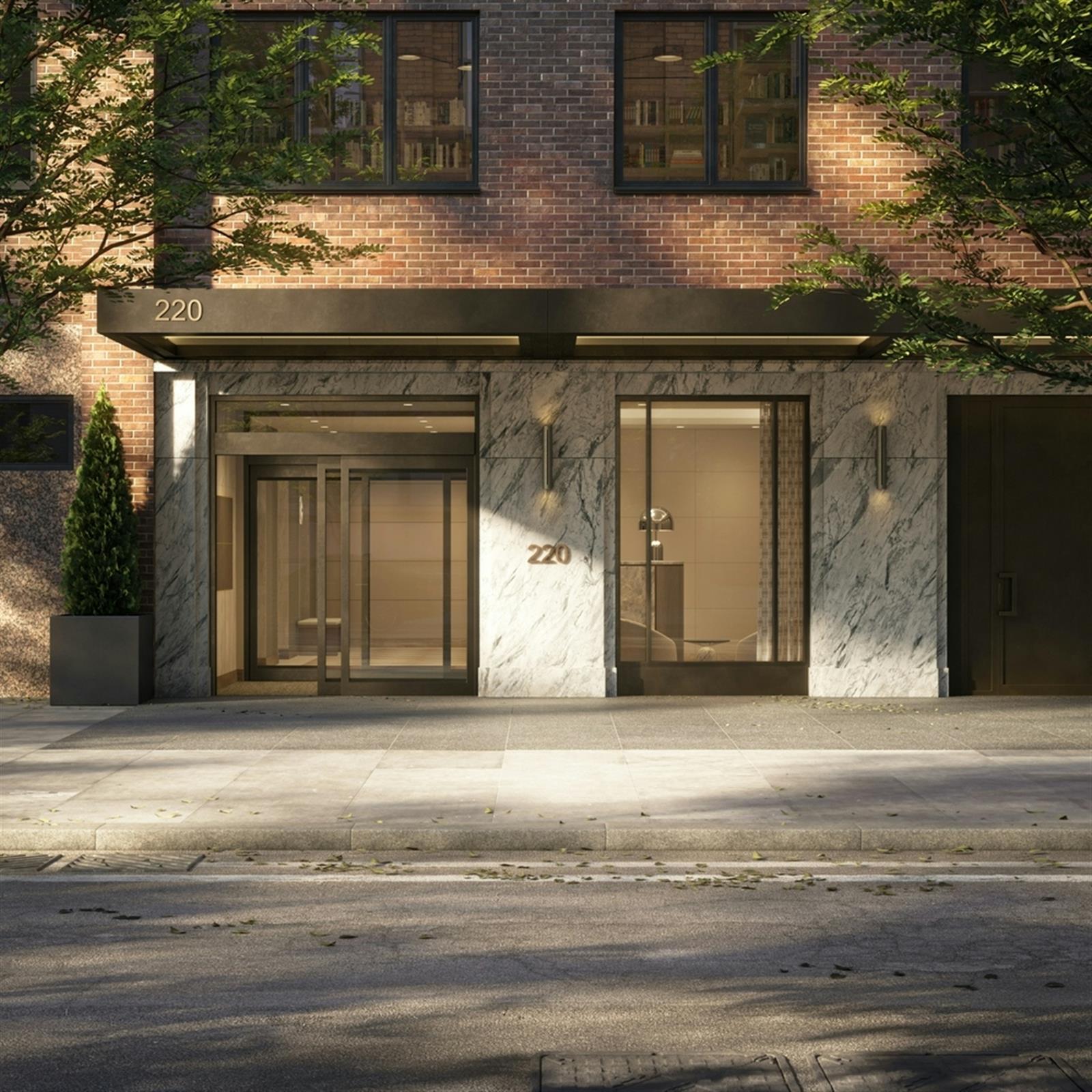 220 East 72nd Street, Unit 21E Manhattan, NY 10021 - Photo 7 of 11 a view of a house with a entrance