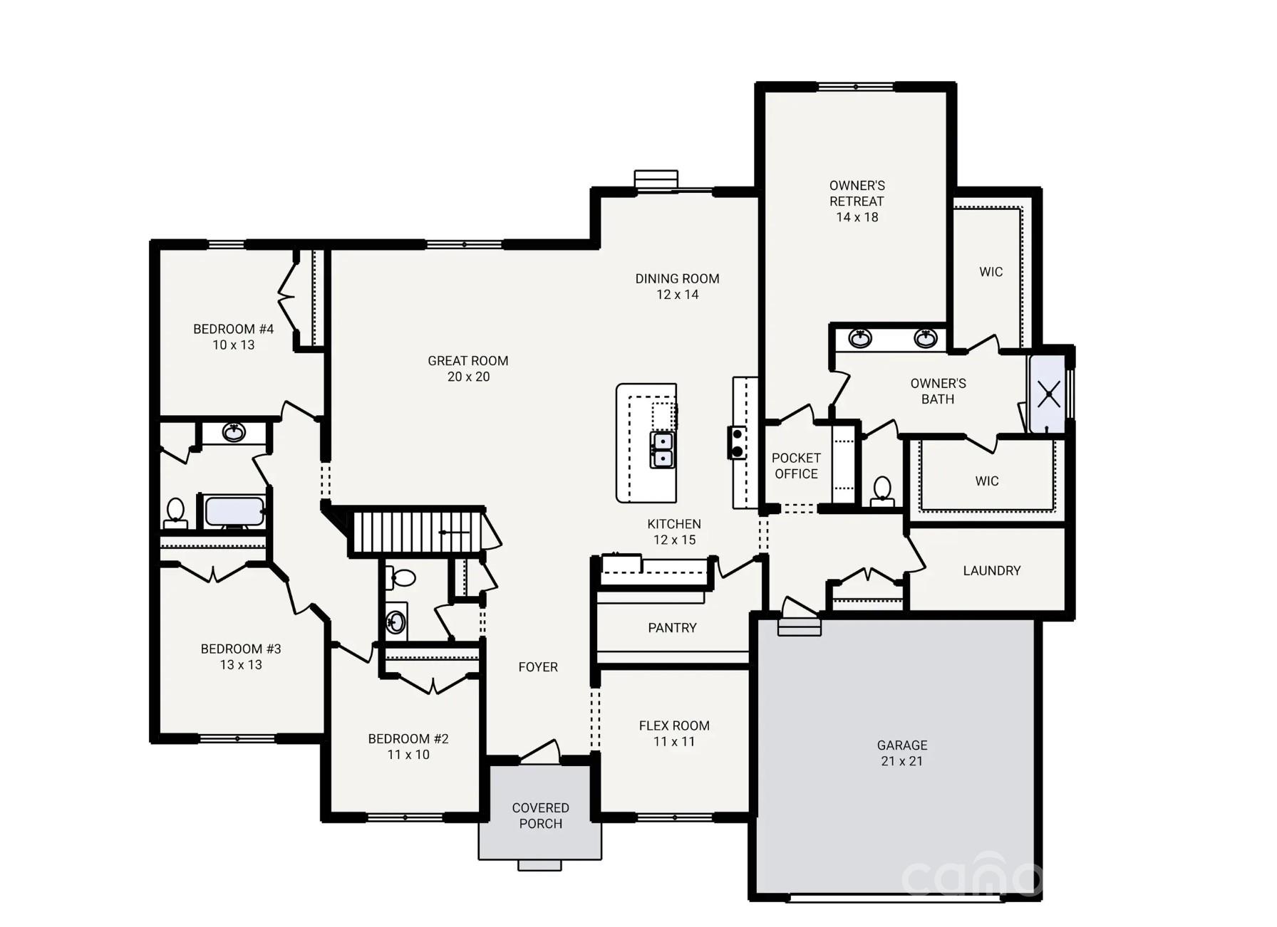 4155 Persimmon Road Lancaster, SC 29720 - Photo 18 of 28