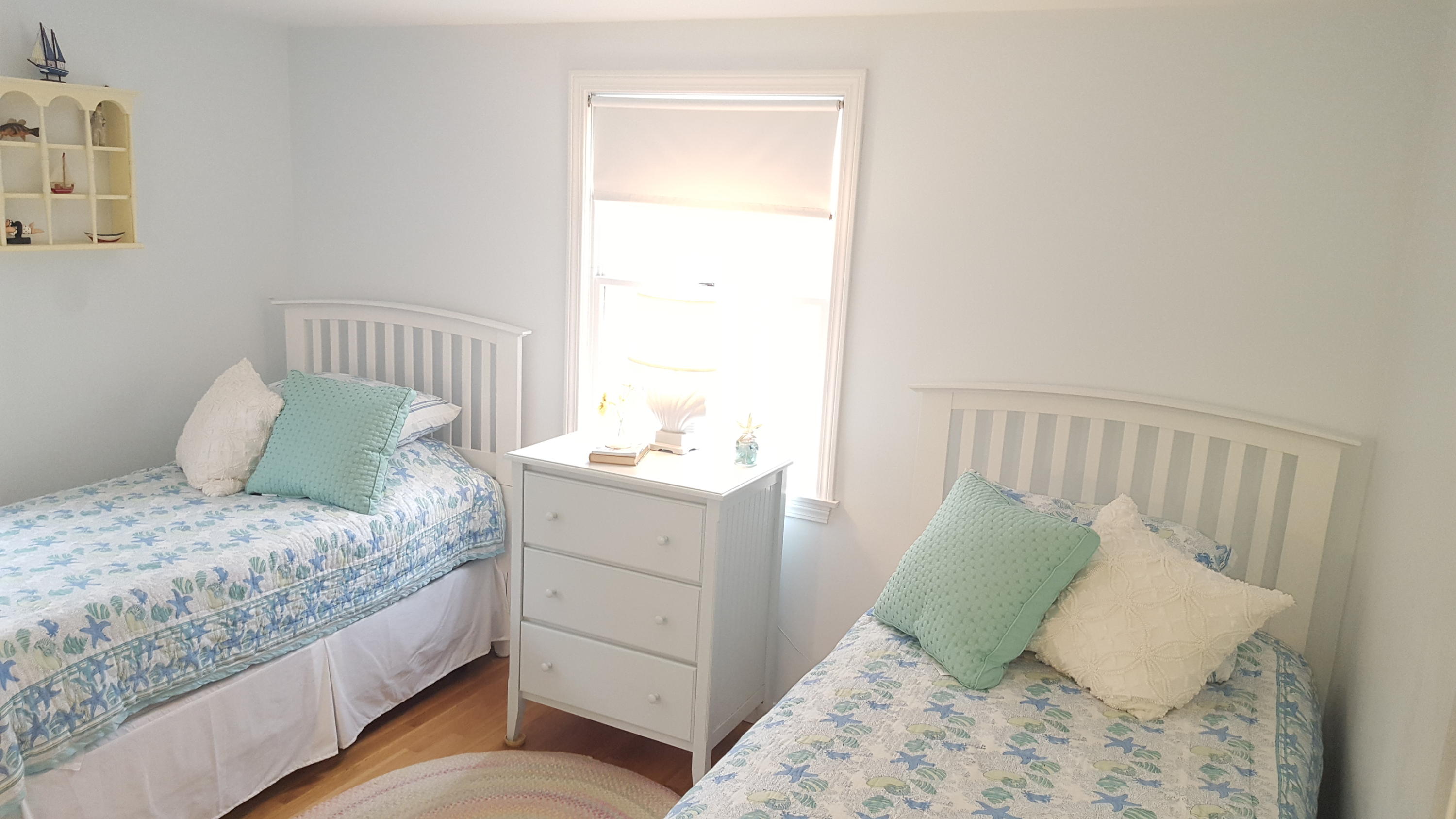 8 Nehoiden Road Mashpee, MA 02649 - Photo 11 of 47 a bedroom with a large bed and a window