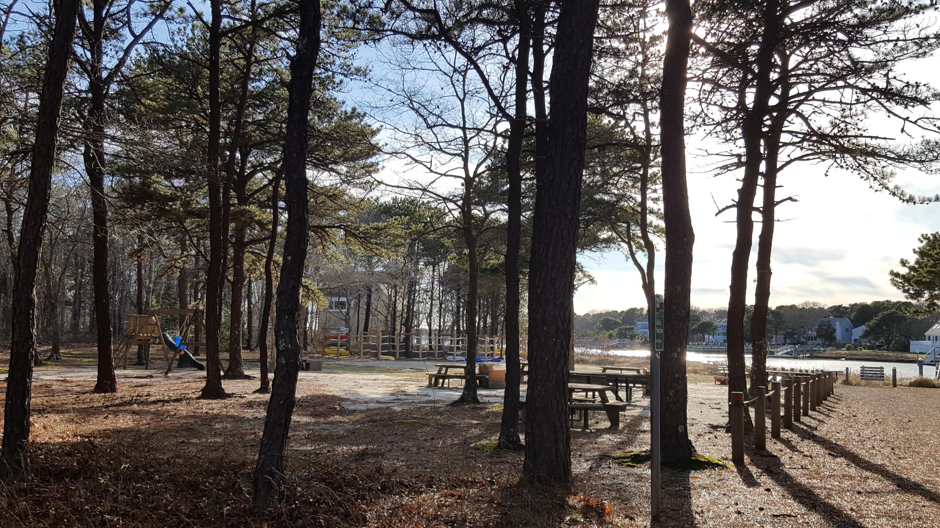 8 Nehoiden Road Mashpee, MA 02649 - Photo 30 of 47 a view of outdoor space with lots of trees
