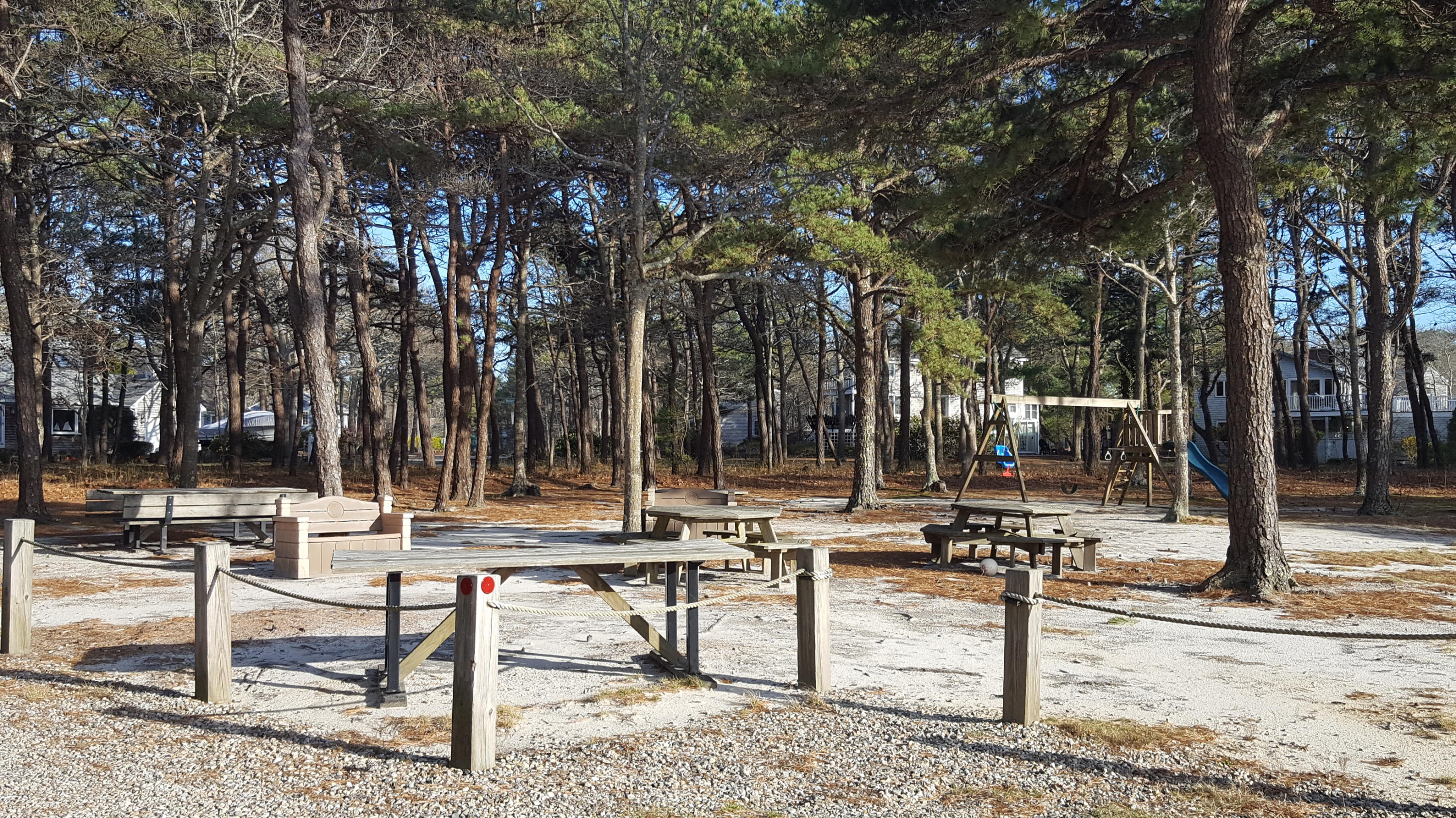 8 Nehoiden Road Mashpee, MA 02649 - Photo 31 of 47 a view of outdoor space with seating