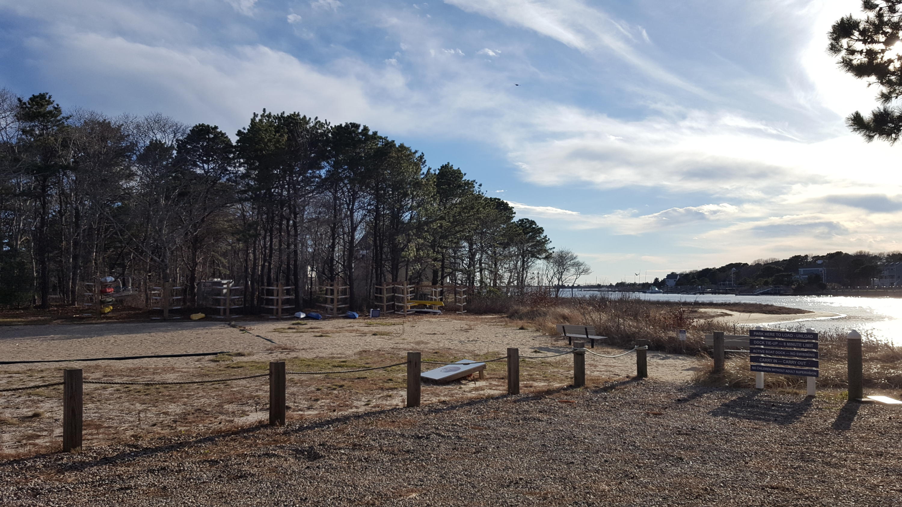 8 Nehoiden Road Mashpee, MA 02649 - Photo 33 of 47 a view of outdoor space with seating area