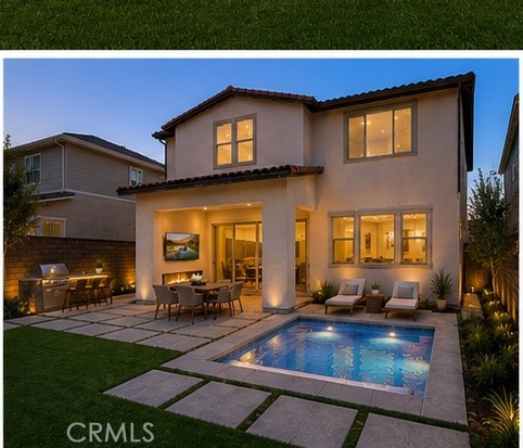 832 Heather Road Rancho Mission Viejo, CA 92694 - Photo 6 of 8 virtual renderings for illustrative purposes only.