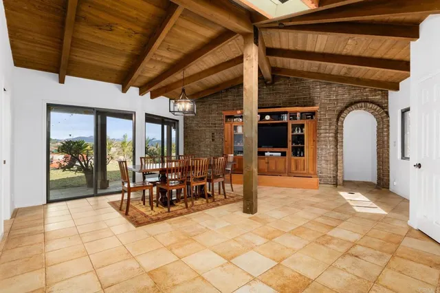 a view of living room with furniture