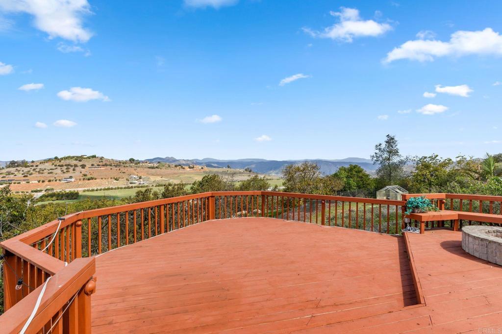 15735 Highland Valley Road Escondido, CA 92025 - Photo 35 of 38 a view of a balcony with city view