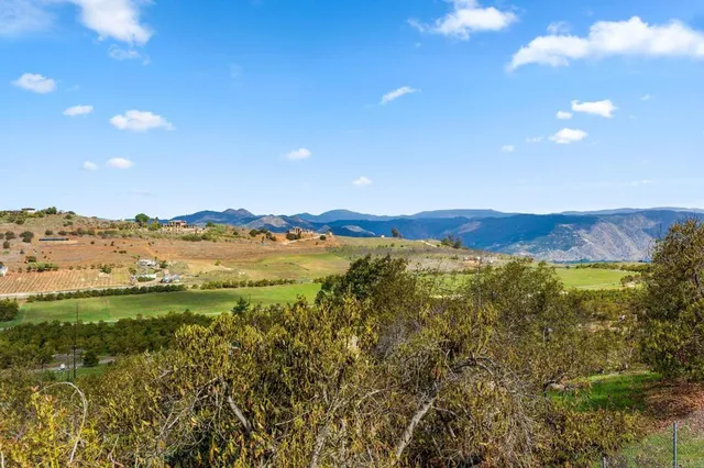a view of lake and mountain