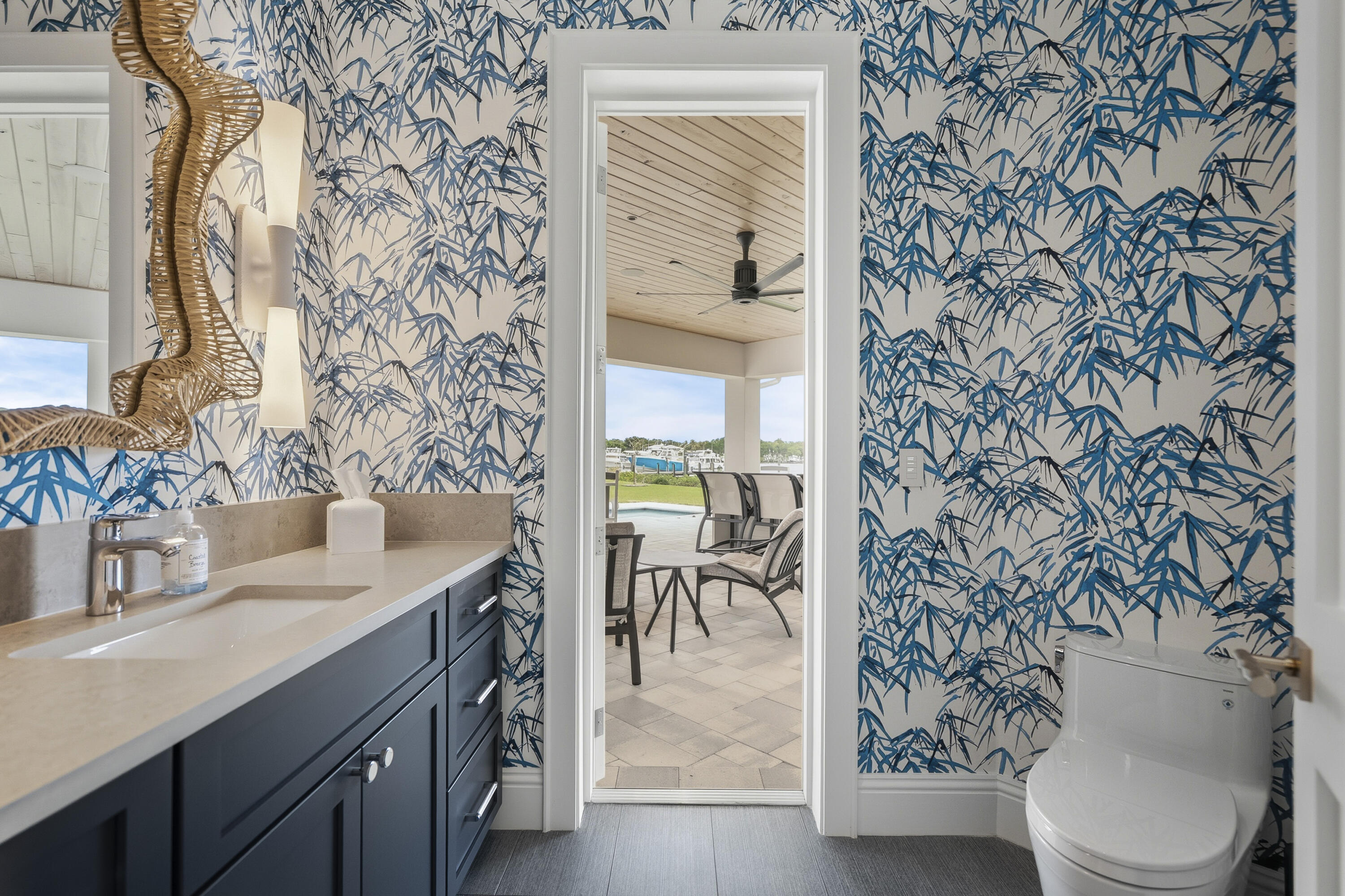 3973 Southeast Topsail Court Stuart, FL 34997 - Photo 23 of 38 Cabana Bathroom