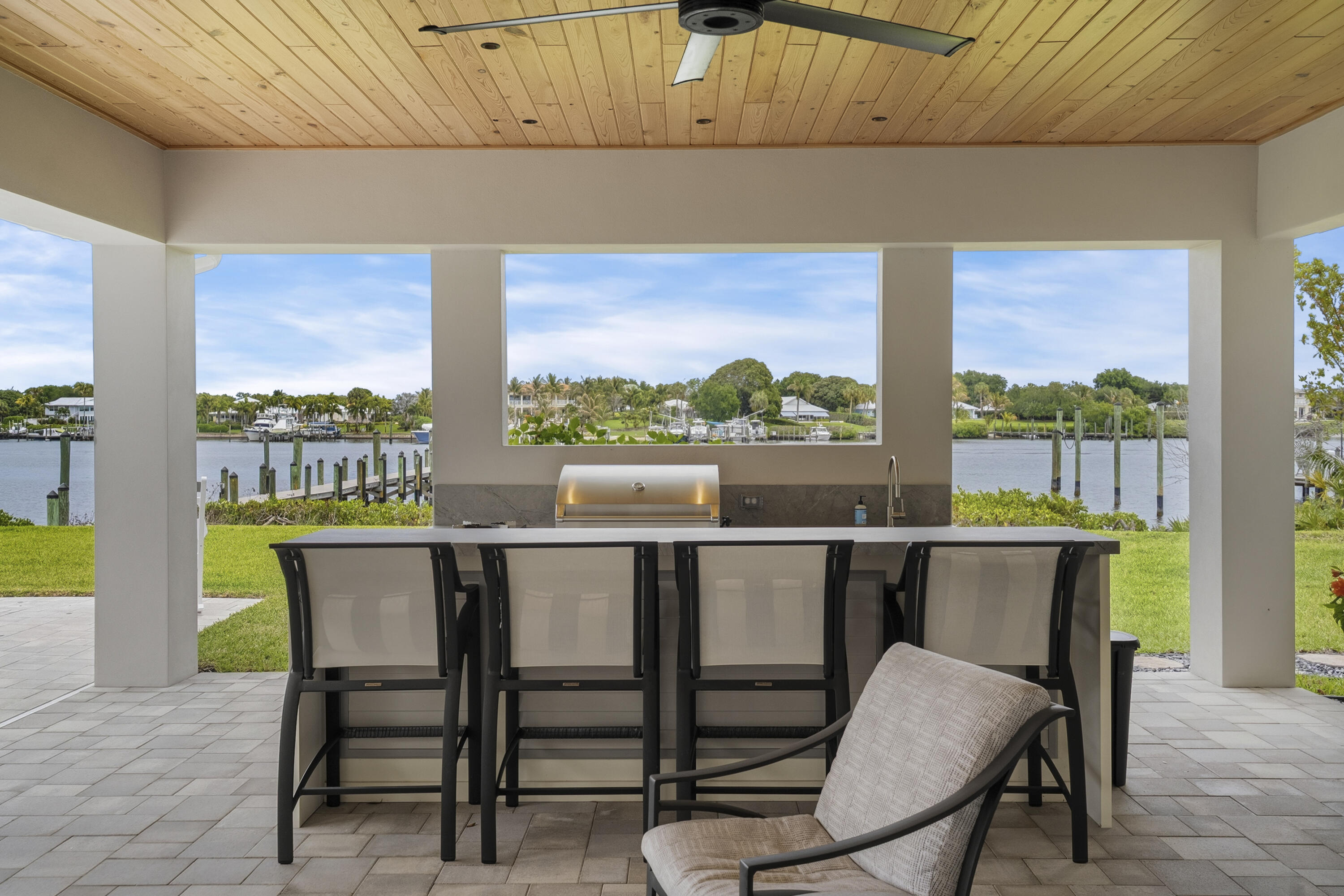 3973 Southeast Topsail Court Stuart, FL 34997 - Photo 36 of 38 Patio