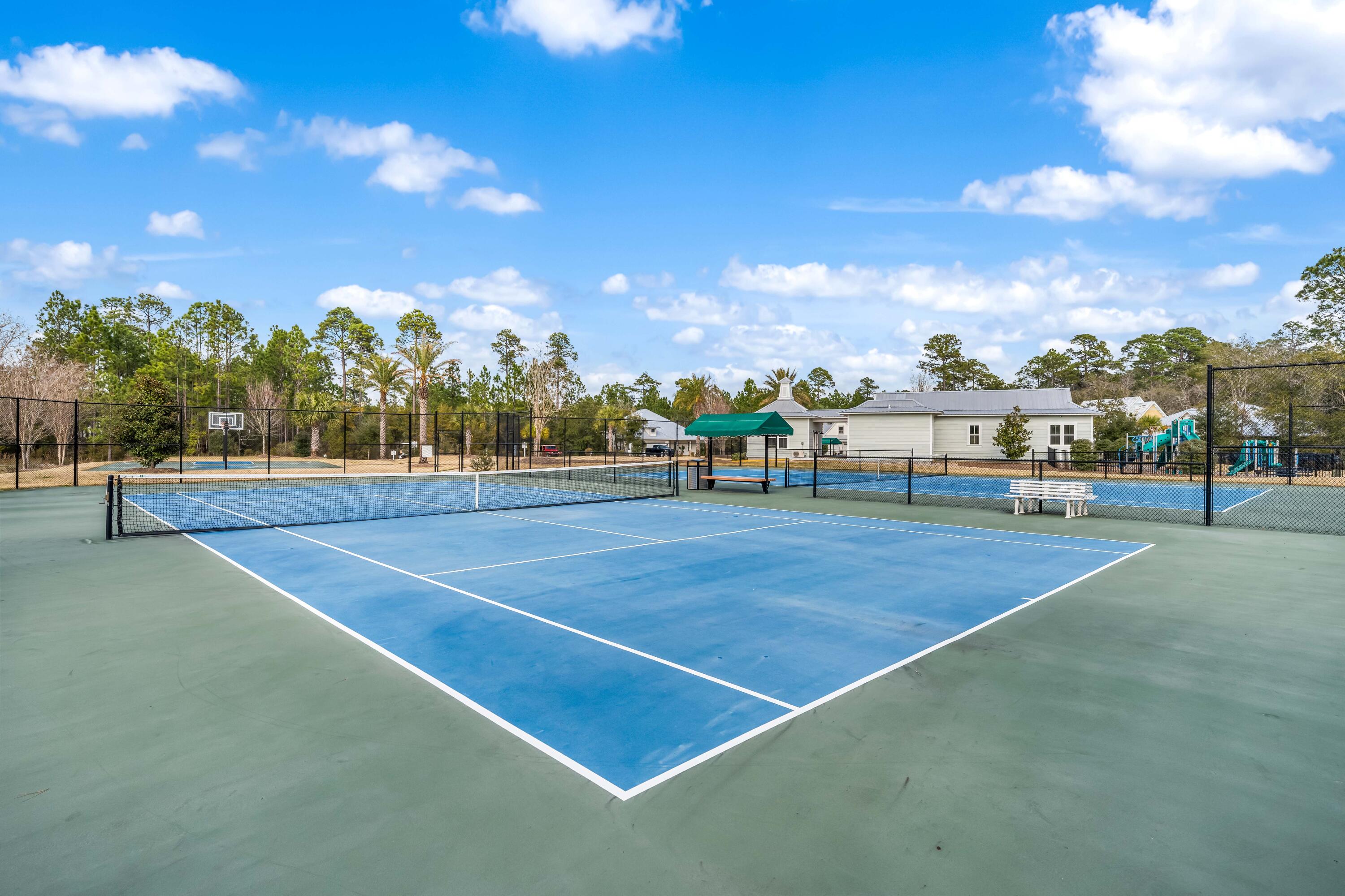 Lot 51 Muzzle Street Freeport, FL 32439 - Photo 13 of 26 a view of a tennis court