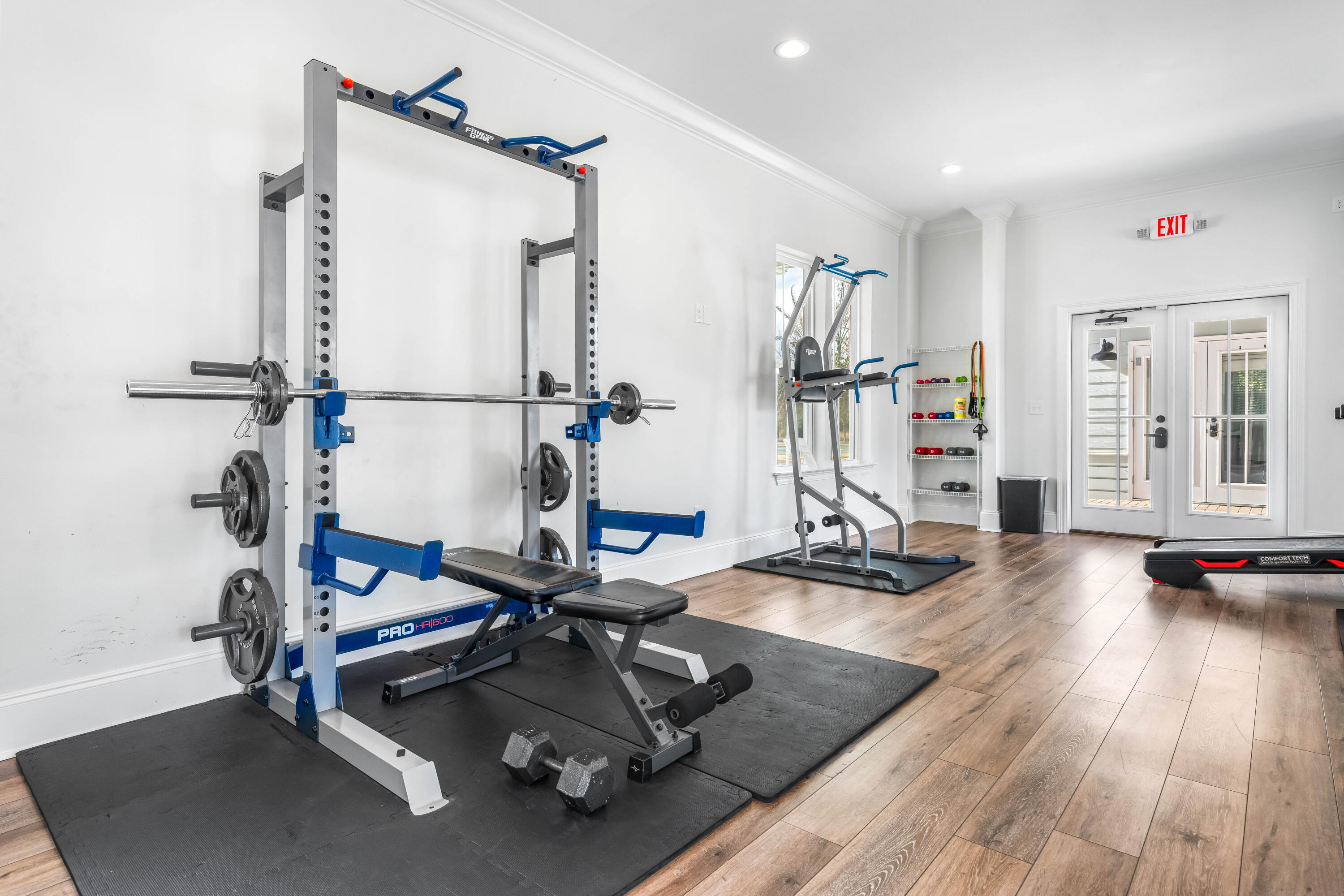 Lot 51 Muzzle Street Freeport, FL 32439 - Photo 19 of 26 a view of a room with gym equipment