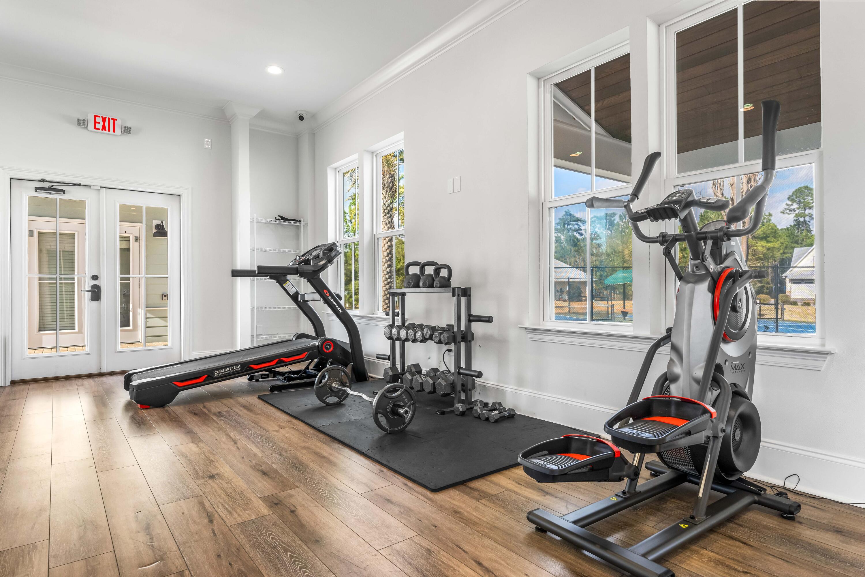 Lot 51 Muzzle Street Freeport, FL 32439 - Photo 21 of 26 a view of a room with gym equipment