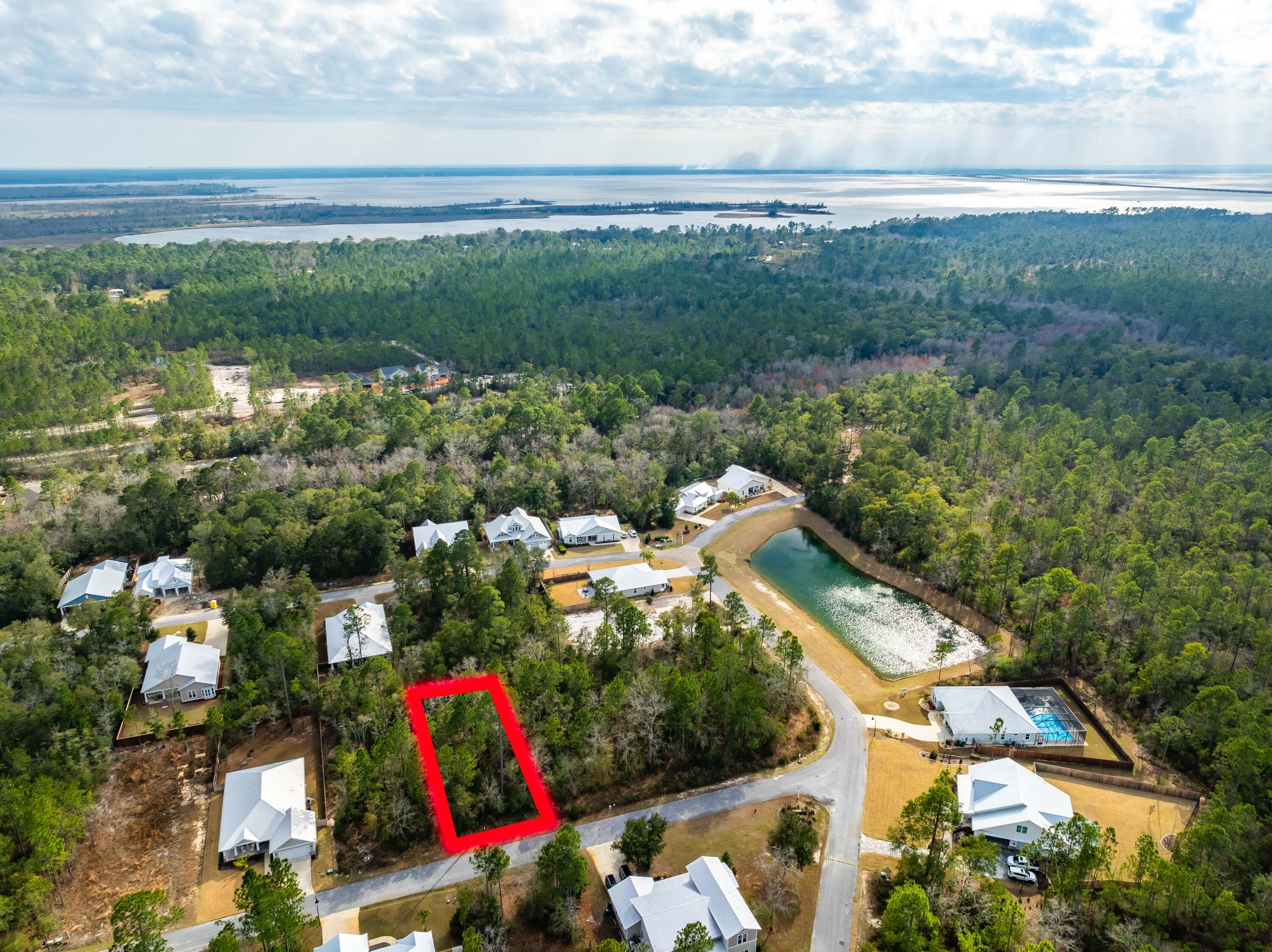 Lot 51 Muzzle Street Freeport, FL 32439 - Photo 4 of 26 a view of a city with lots of trees