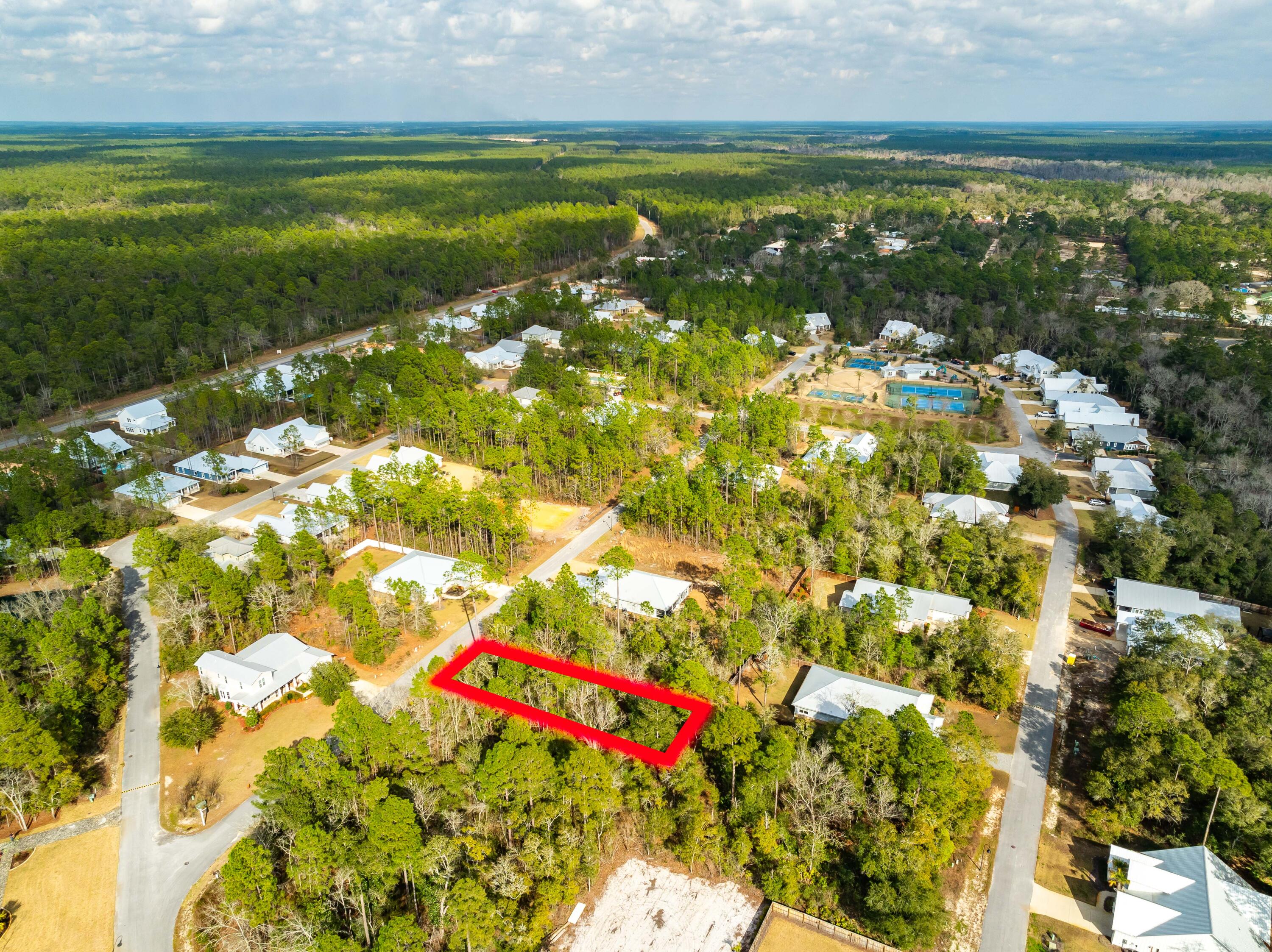 Lot 51 Muzzle Street Freeport, FL 32439 - Photo 6 of 26 a view of a lake