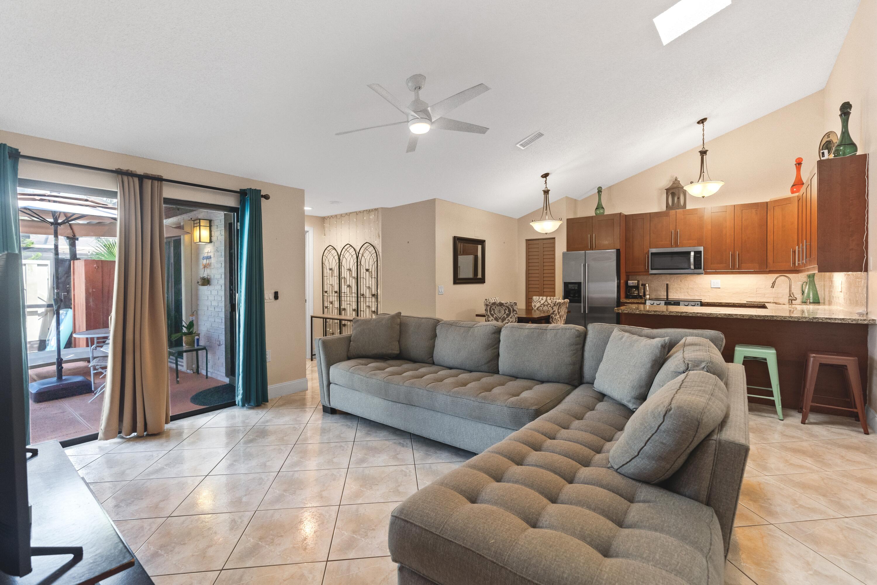 9927 Boca Gardens Trail, Unit A Boca Raton, FL 33496 - Photo 15 of 63 Living Room