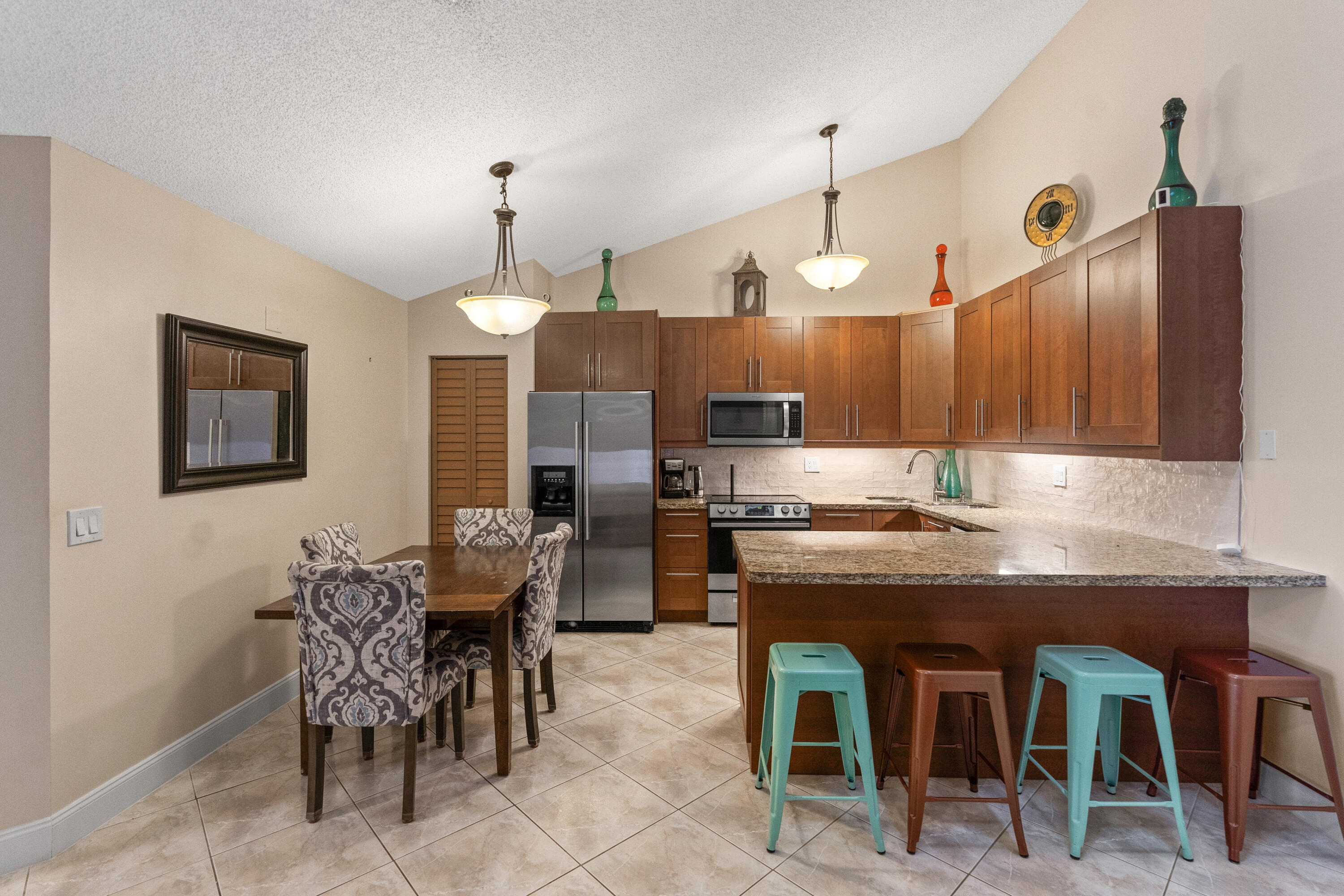 9927 Boca Gardens Trail, Unit A Boca Raton, FL 33496 - Photo 17 of 63 Kitchen/Dining Area