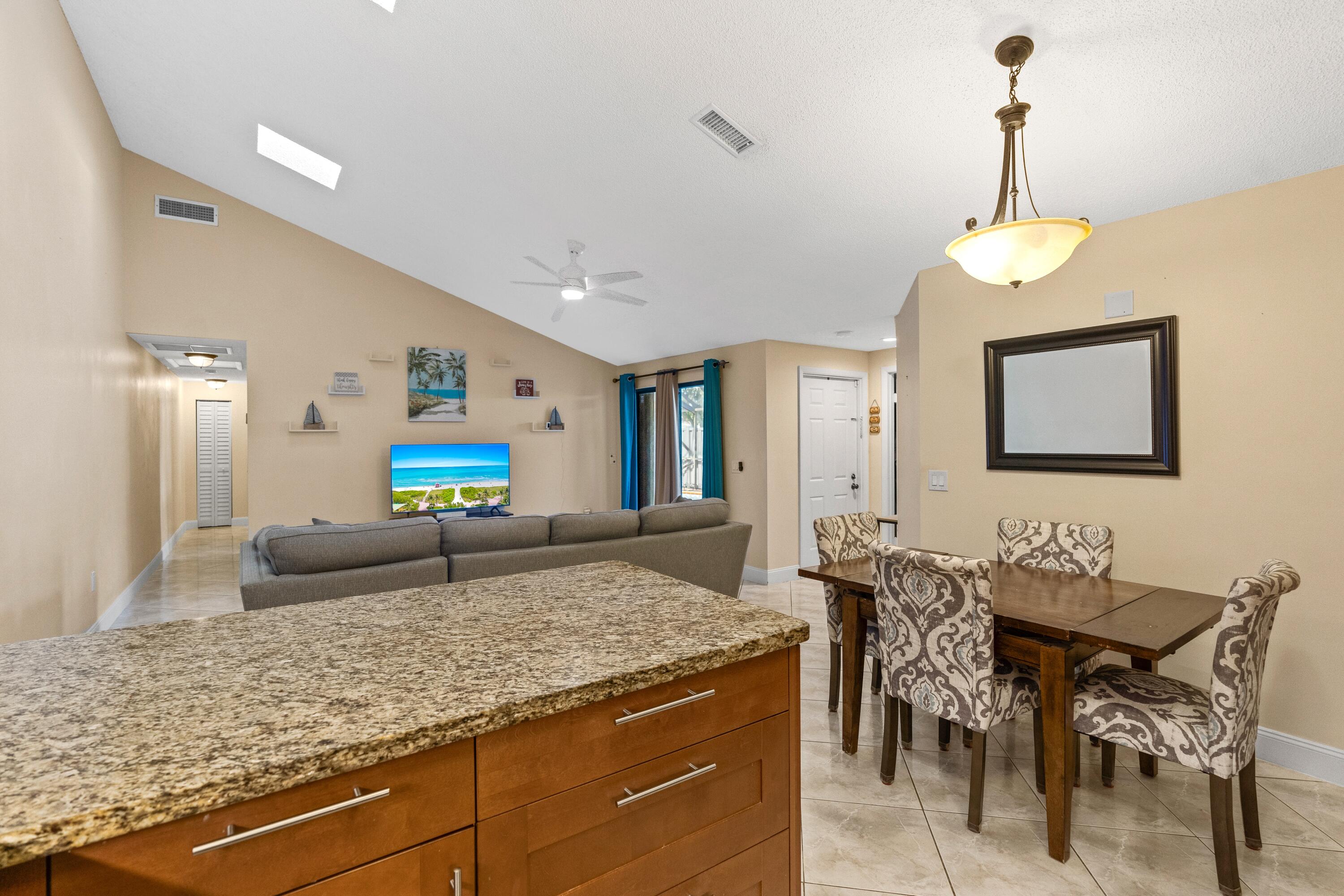 9927 Boca Gardens Trail, Unit A Boca Raton, FL 33496 - Photo 19 of 63 Kitchen/Dining Area