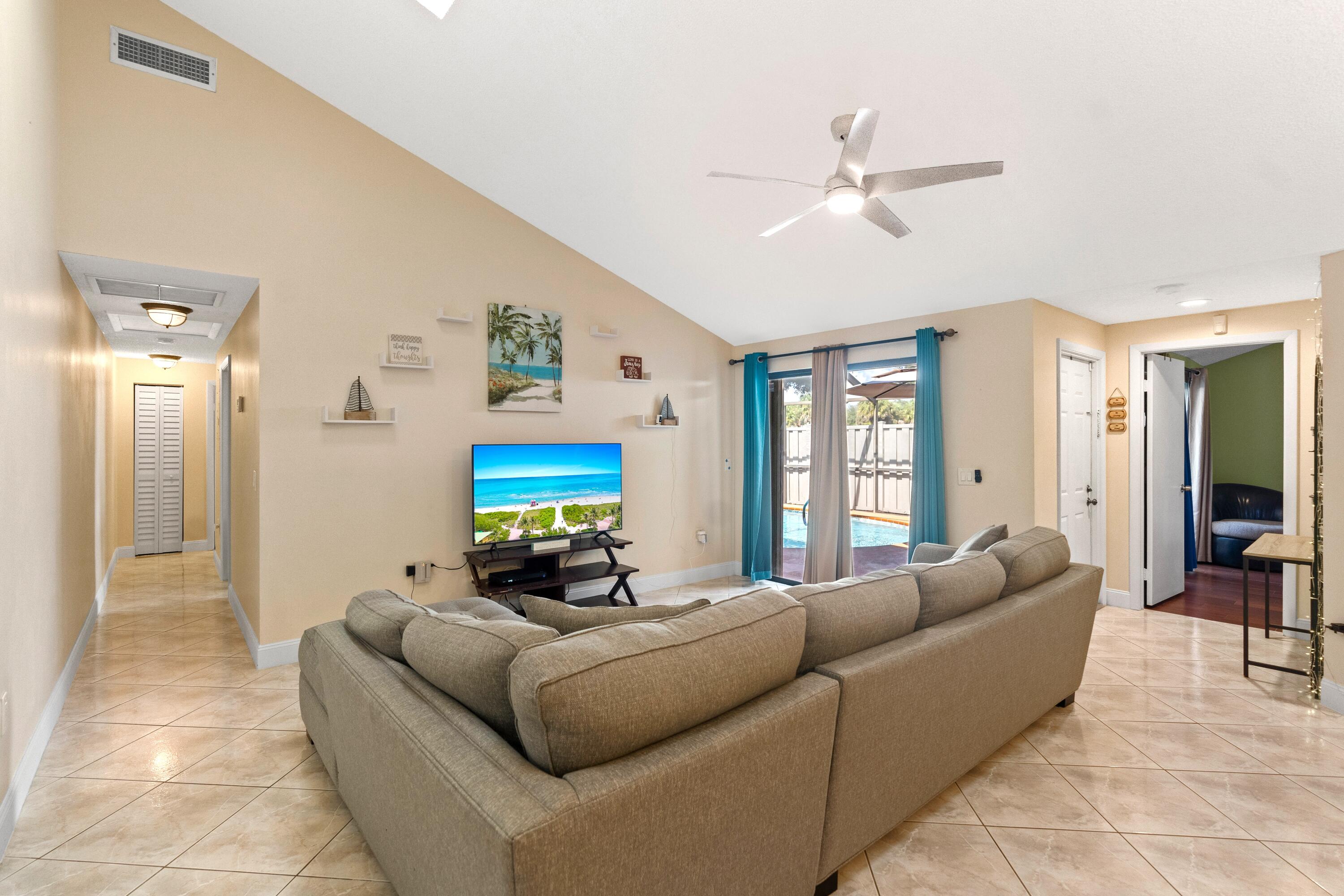 9927 Boca Gardens Trail, Unit A Boca Raton, FL 33496 - Photo 3 of 63 Living Room