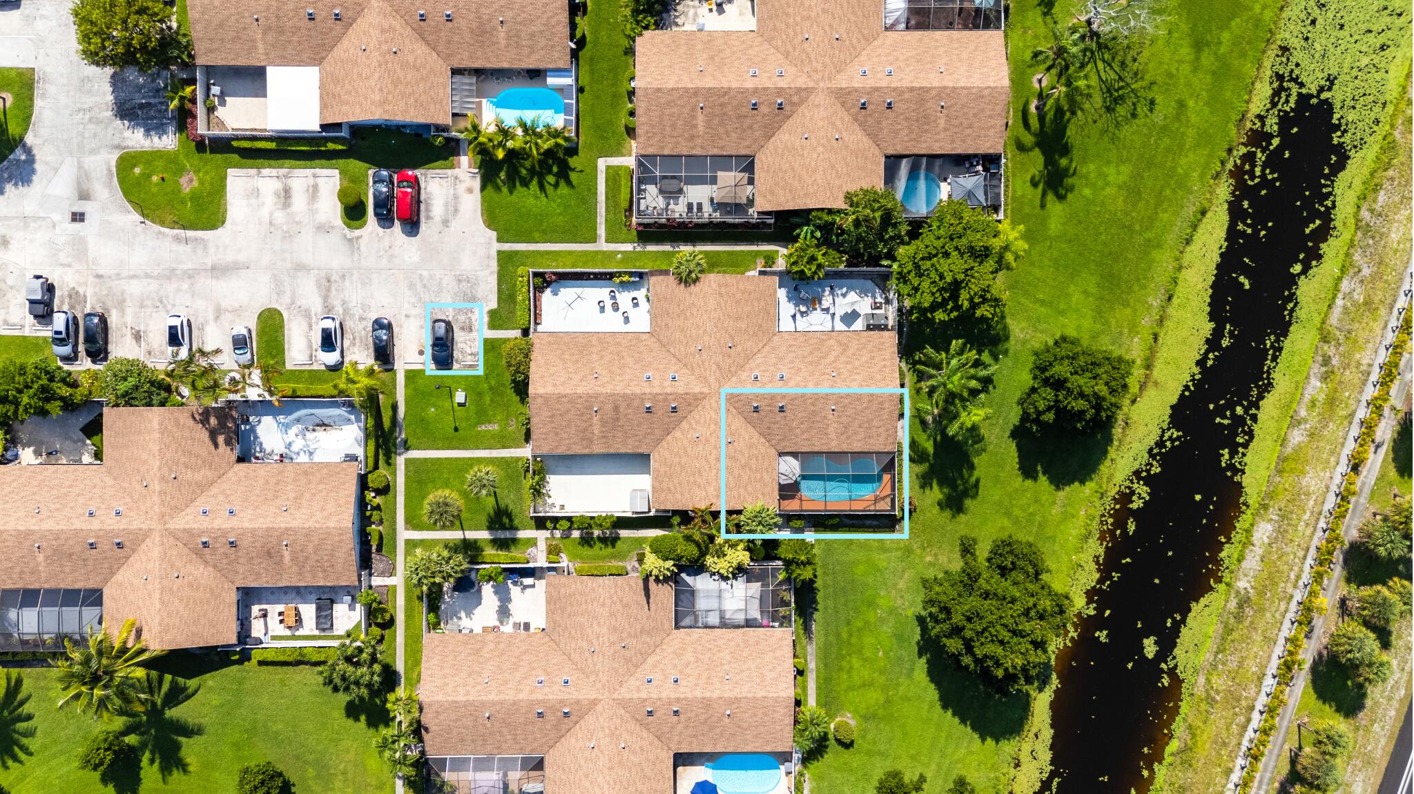 9927 Boca Gardens Trail, Unit A Boca Raton, FL 33496 - Photo 50 of 63 Aerial View