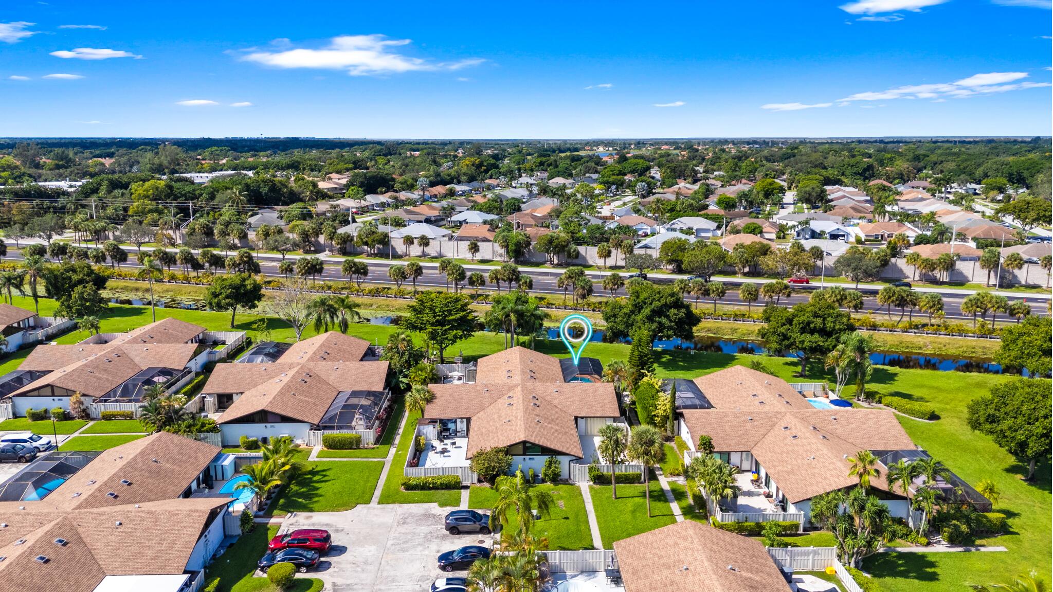 9927 Boca Gardens Trail, Unit A Boca Raton, FL 33496 - Photo 51 of 63 Aerial